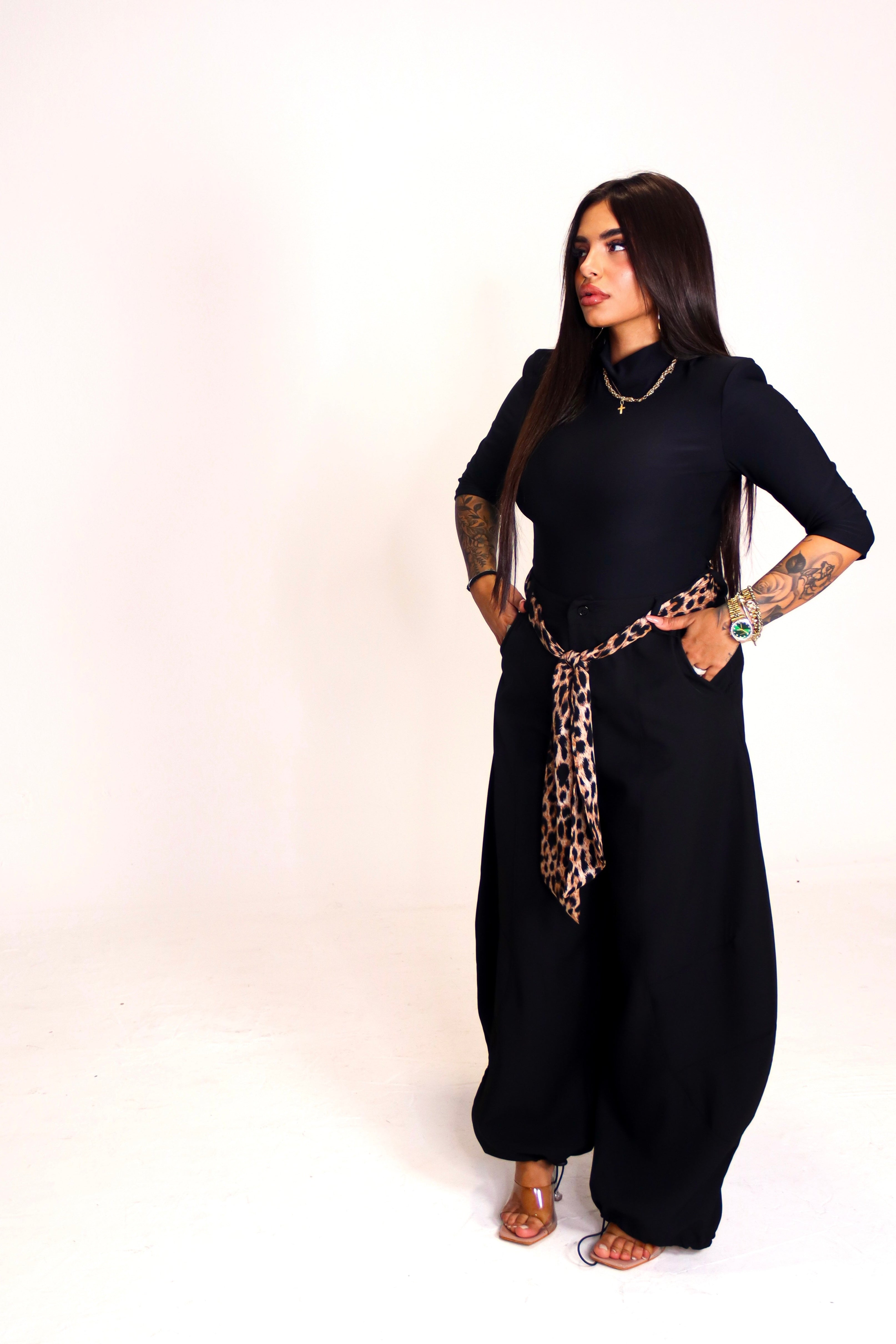 BODY SPALLINE - BLACK