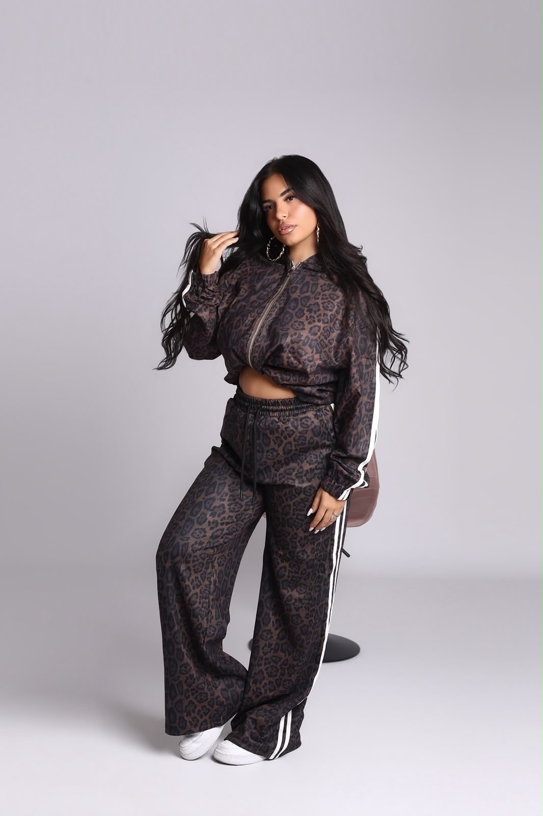 COORDINATO LEOPARD LINES - MIL