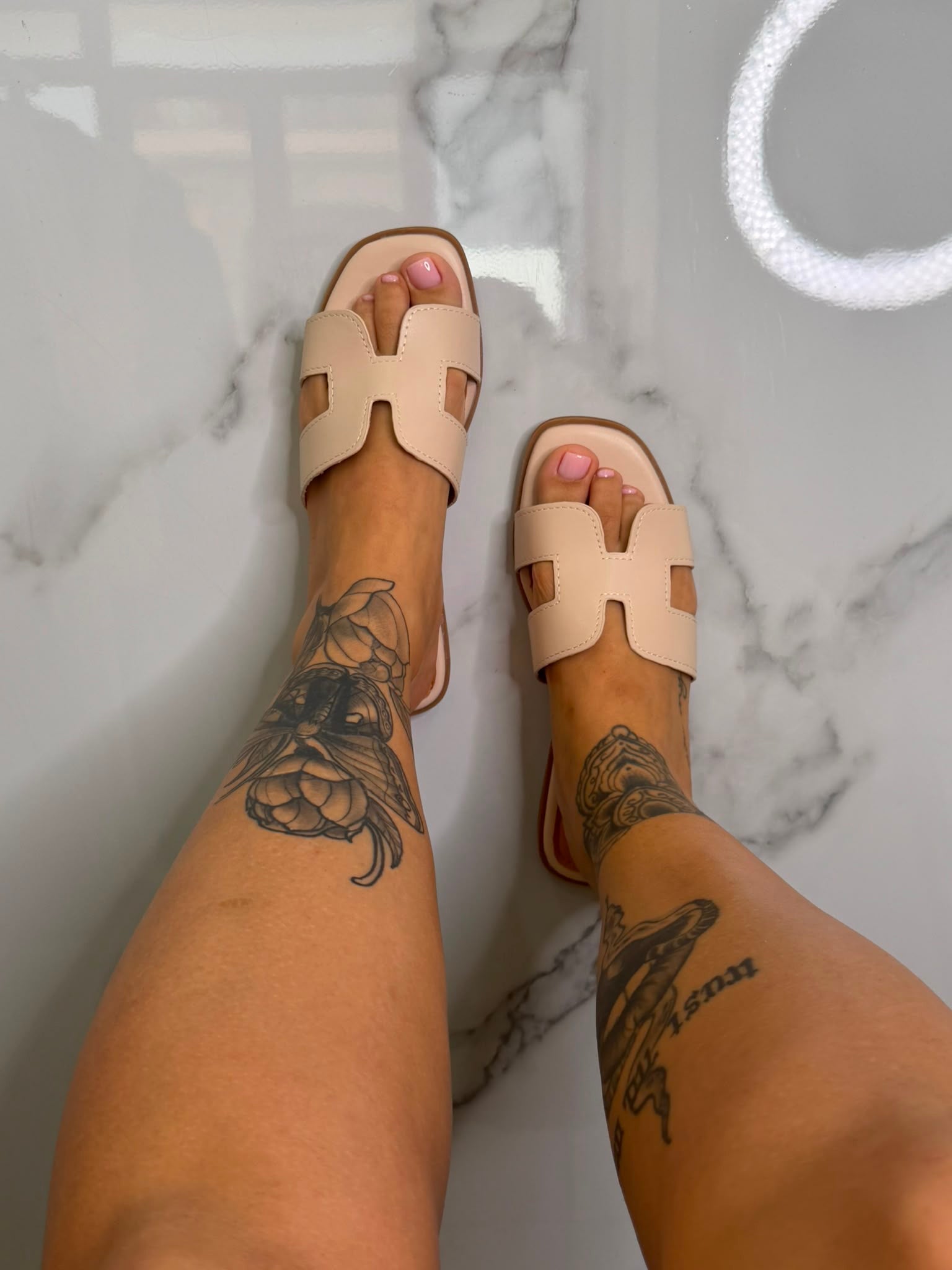 CIABBY MOD HERMMES - BEIGE