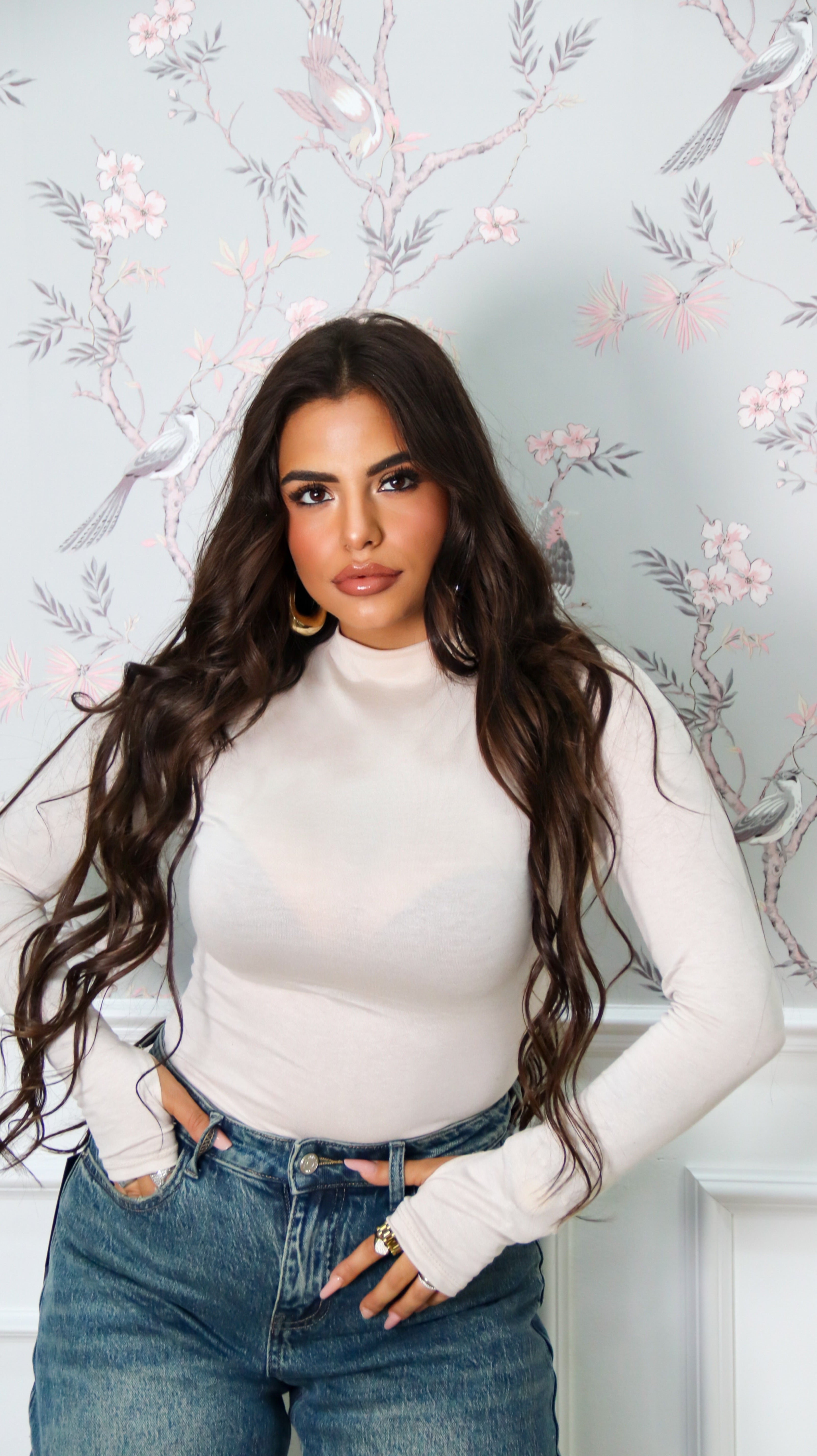 MAGLIA MOD INTIMISSIMI - BEIGE