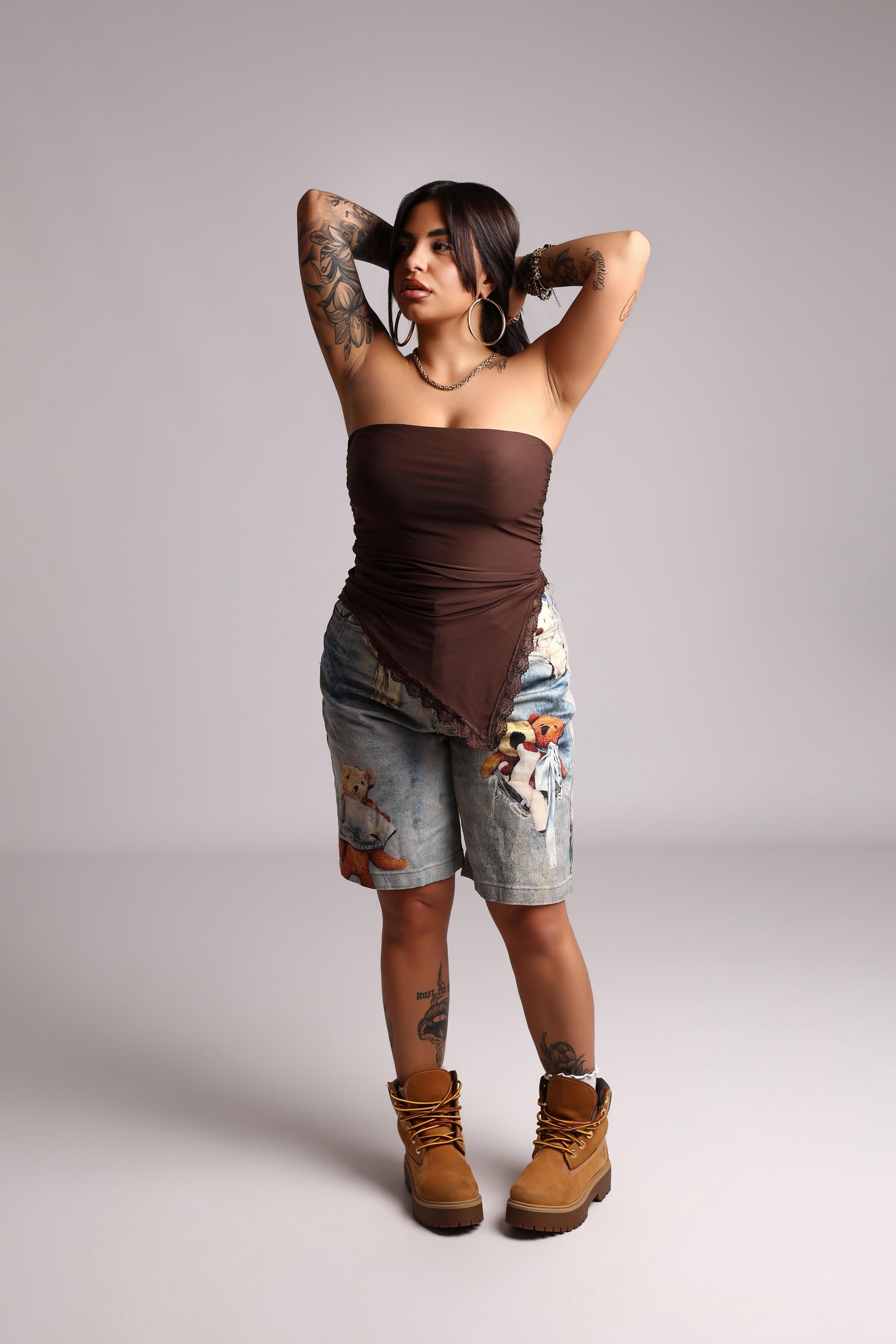 TOP A FASCIA PIZZO - MIL
