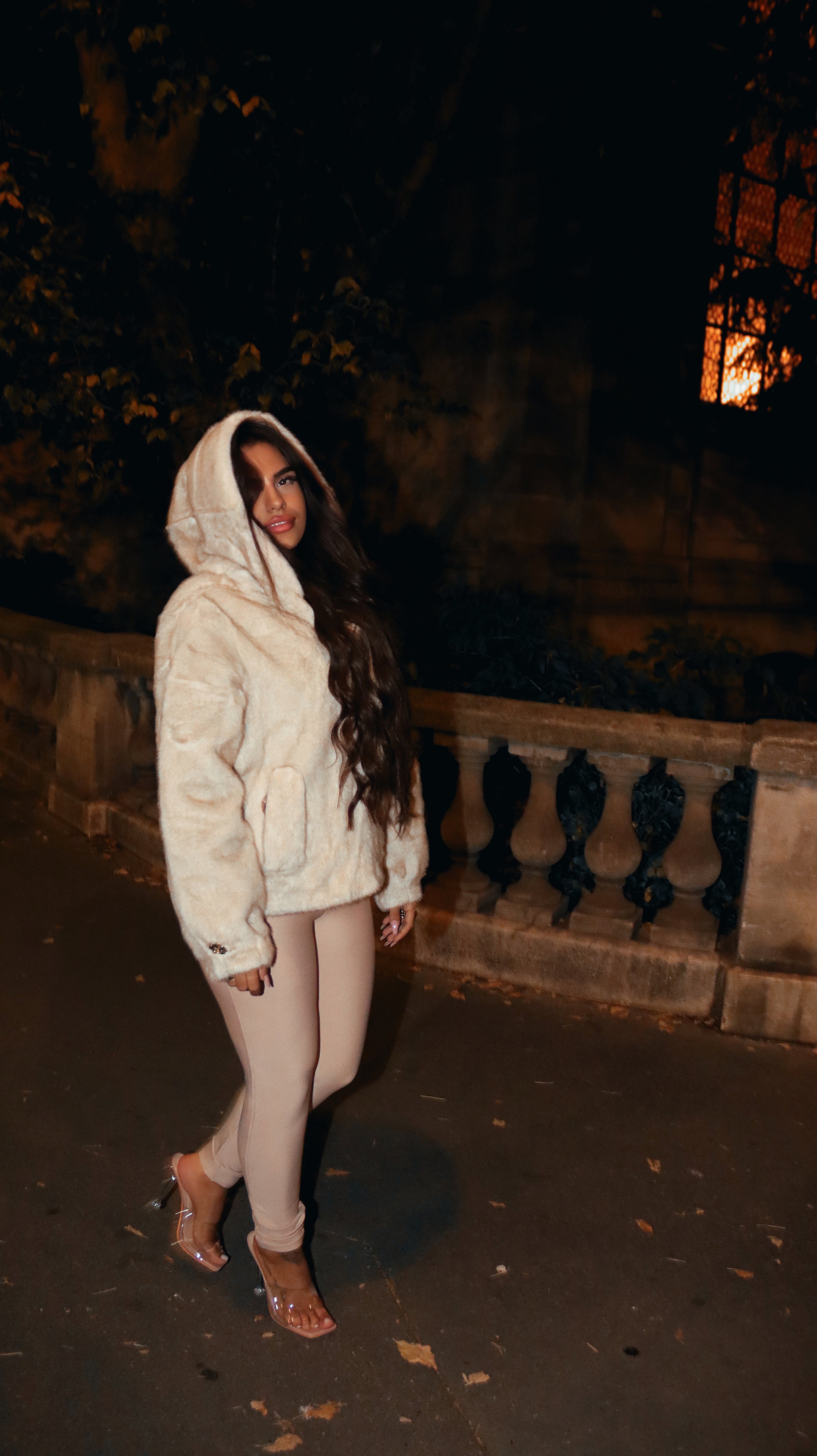 PELLICCIA LADY D - BEIGE