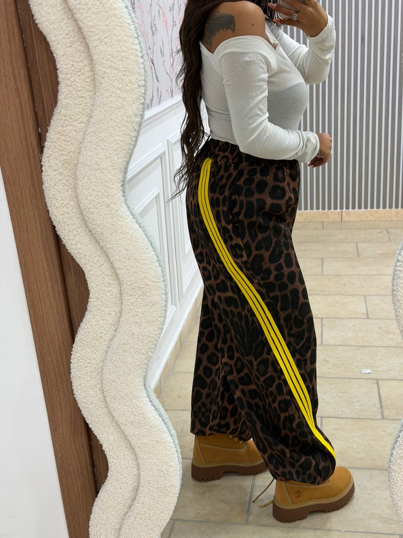 PANTATUTA BALLON - LEOPARD&YELLOW