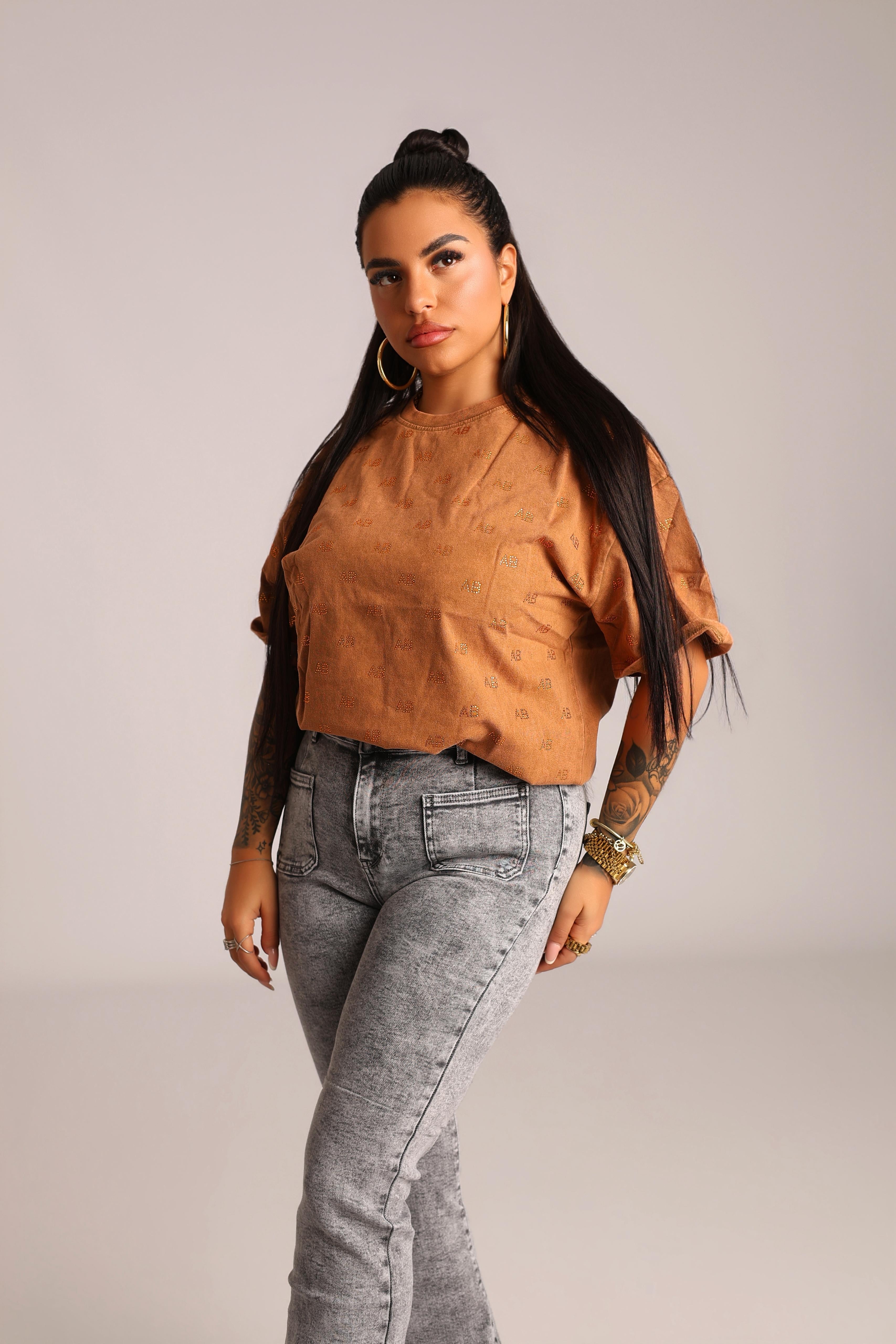 JEANS STREET GREY - KISS