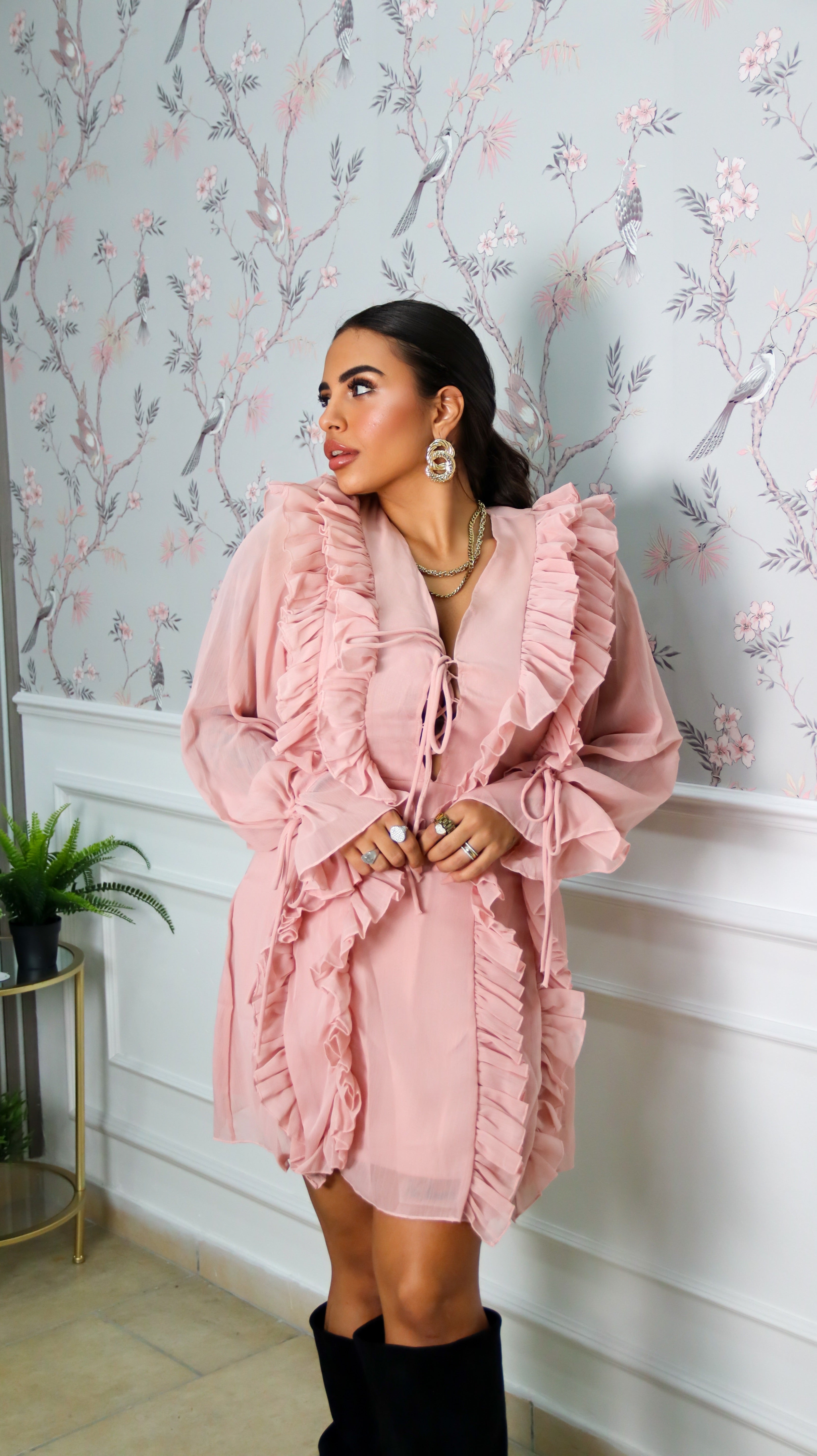 VESTITO VOLANT LUCIA