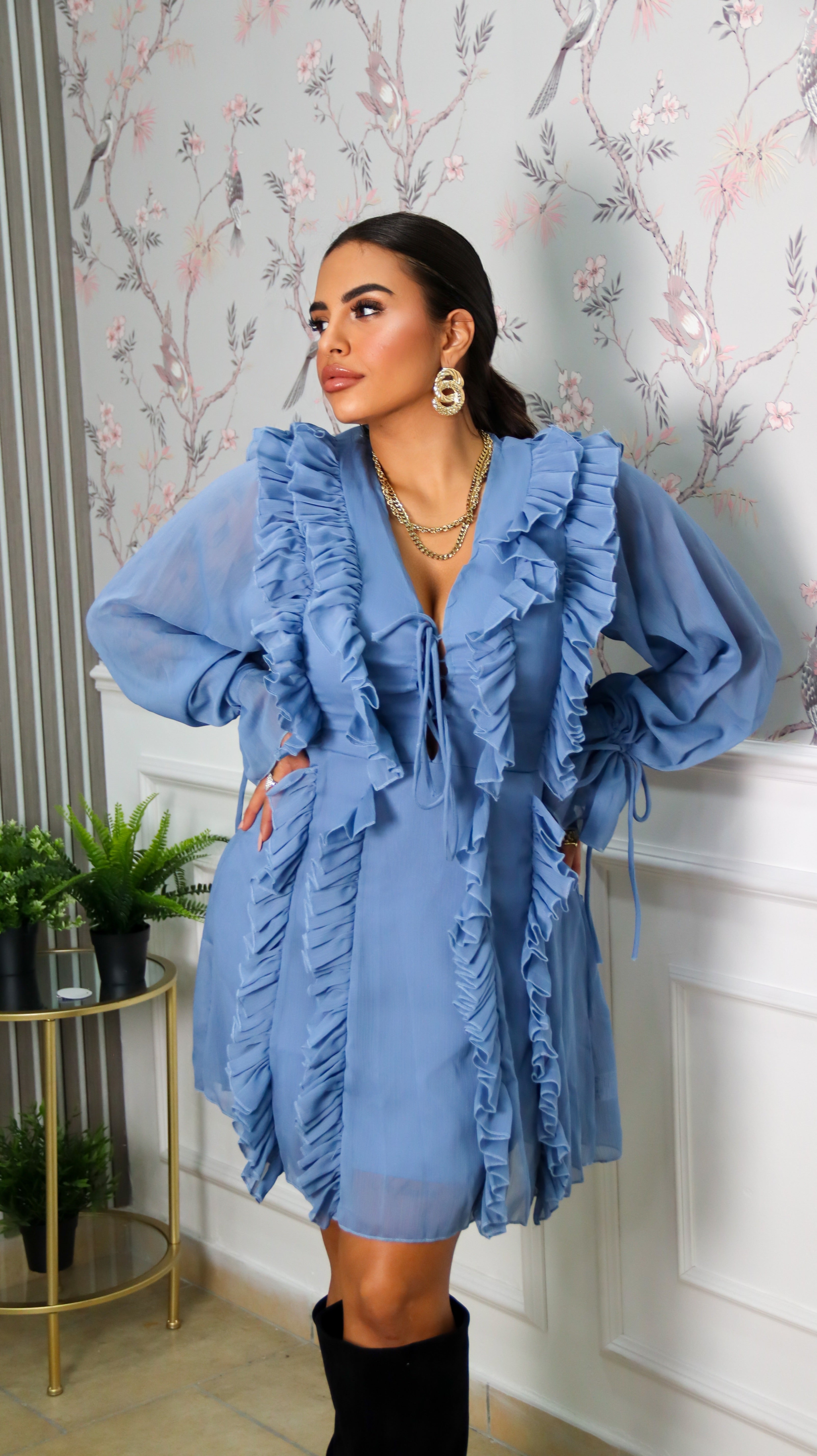 VESTITO VOLANT LUCIA