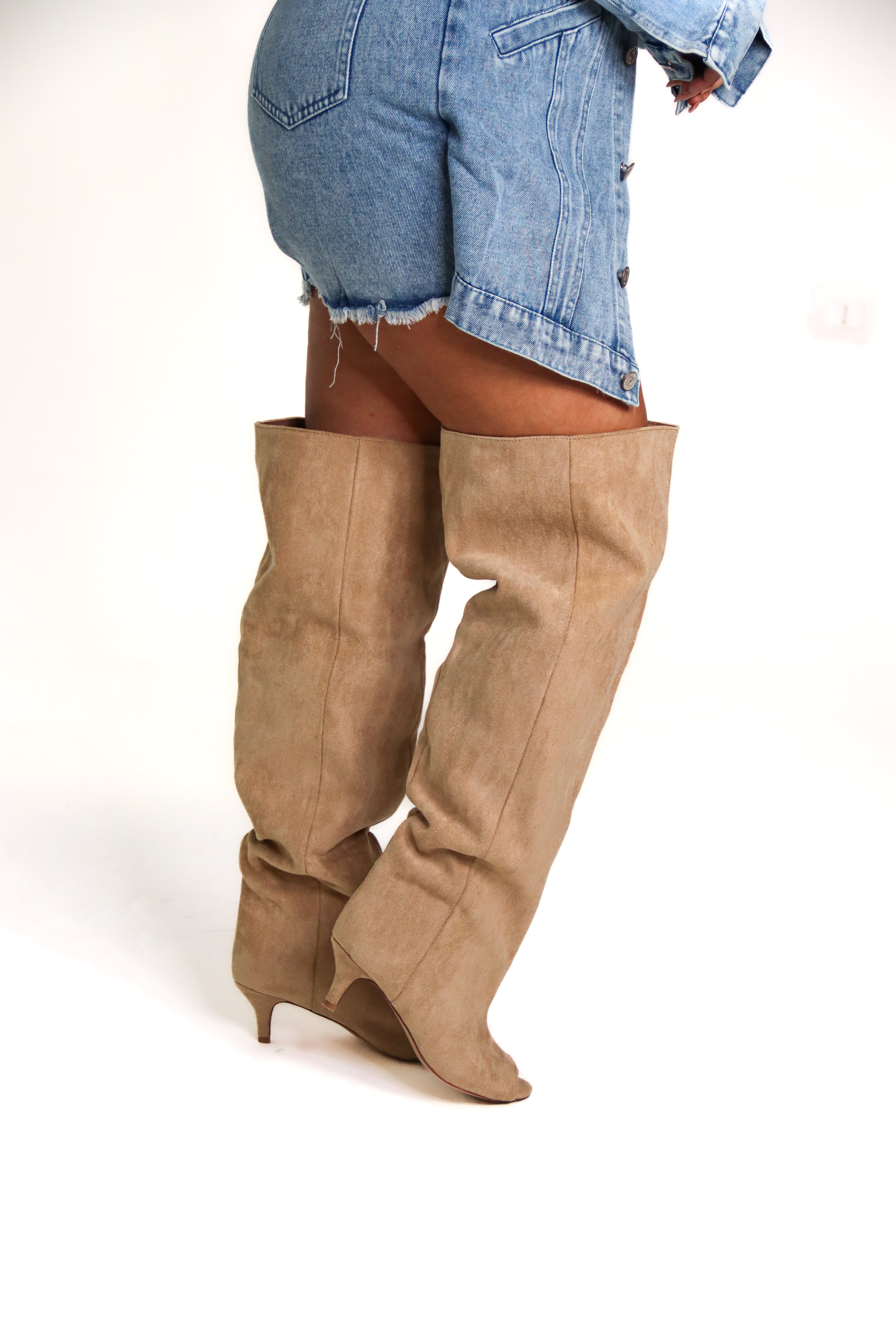 STIVALE KHAKI - KYLIE