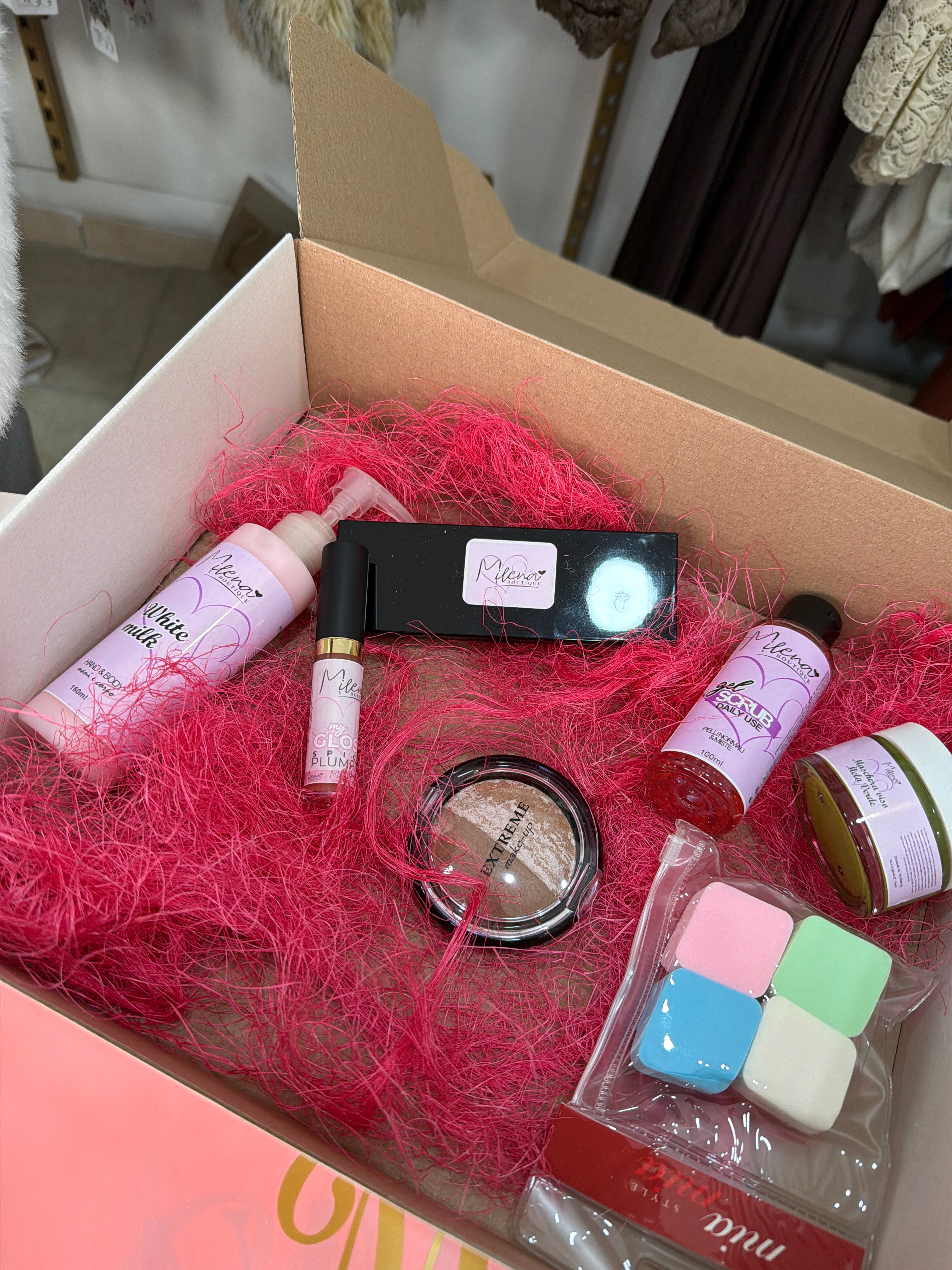 BOX BEAUTY by MILENABEAUTY