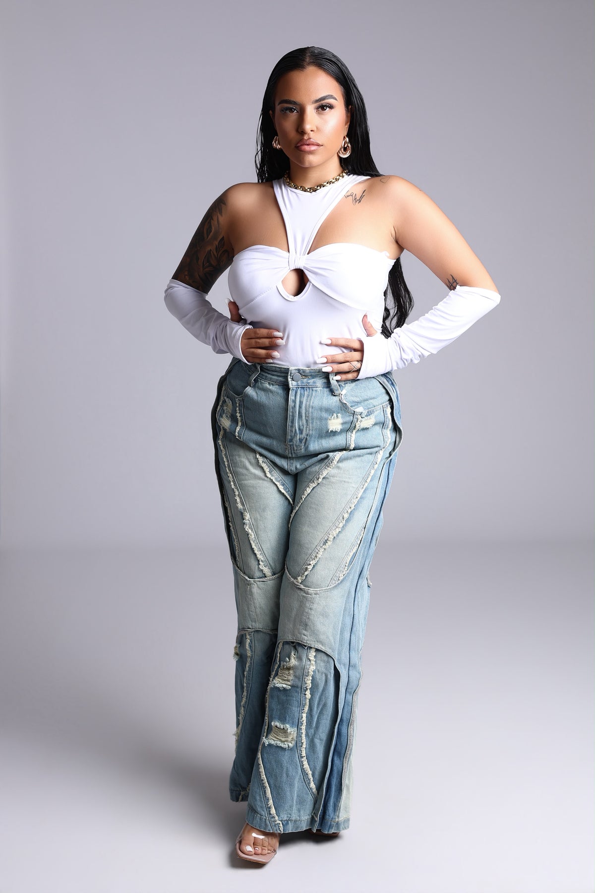 BODY IOLANDA - WHITE