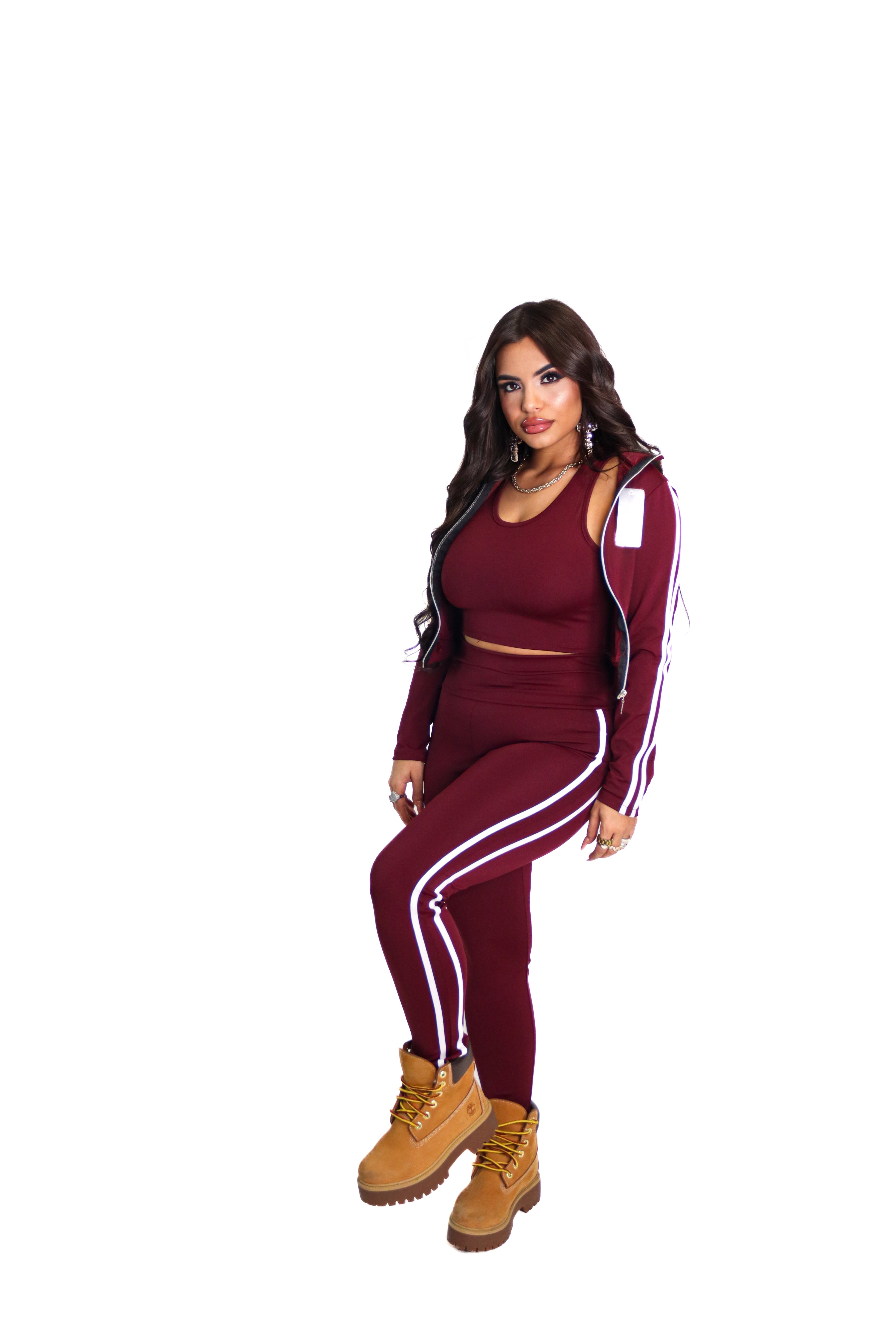 COORDINATO BORDEAUX - KIM