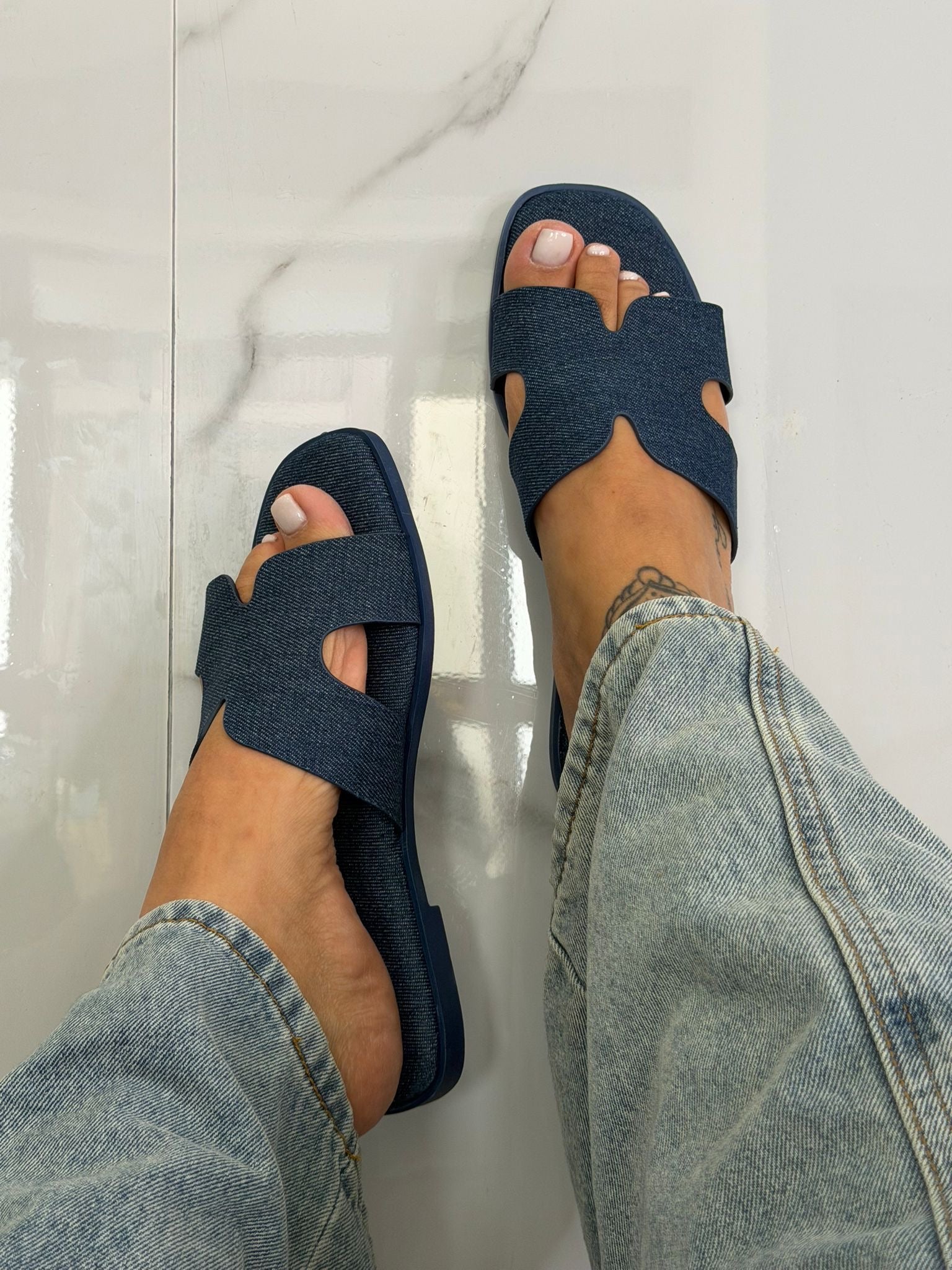 CIABBY MOD HERMMES - DENIM