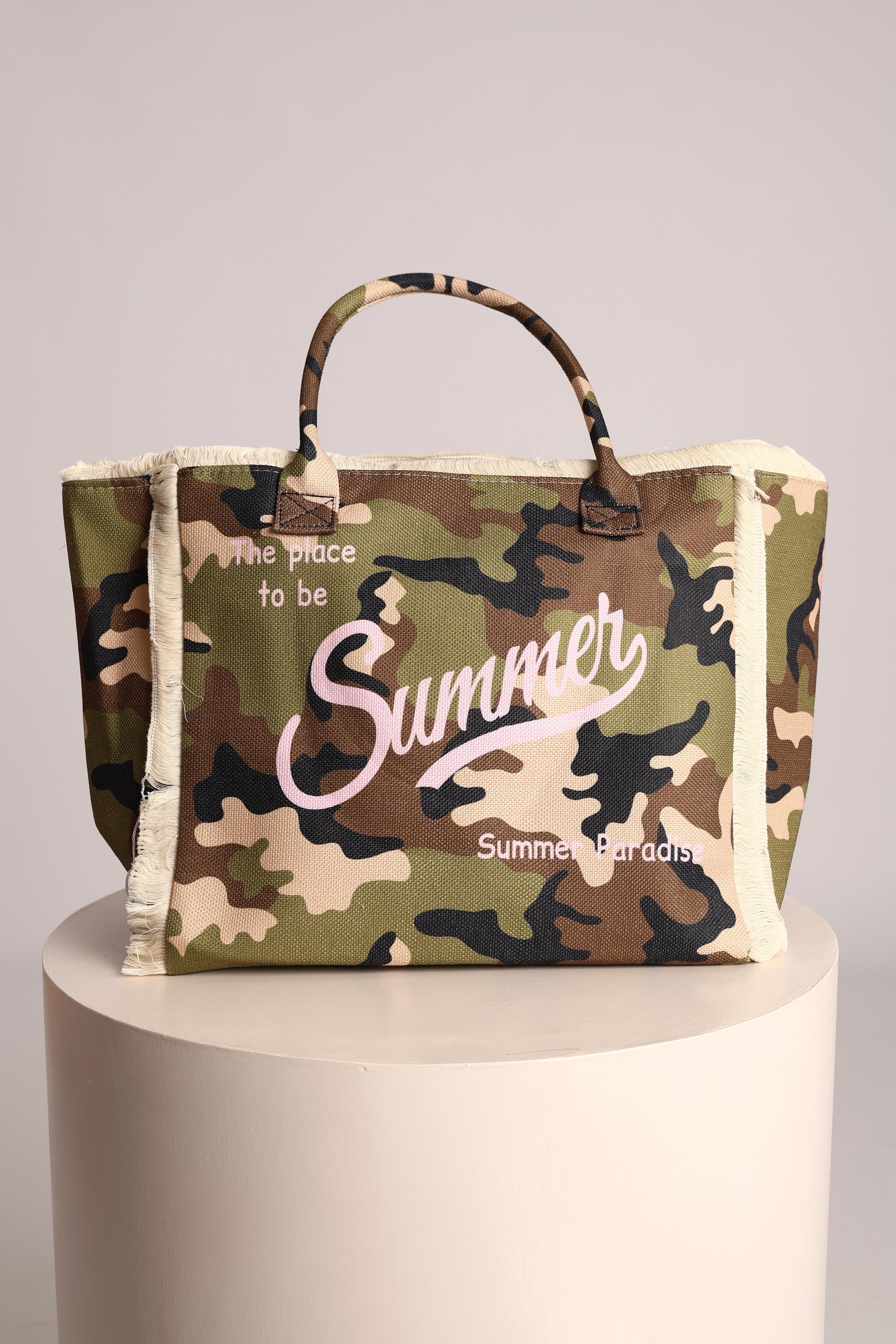 BORSA SUMMER PARADISE - MILITARY