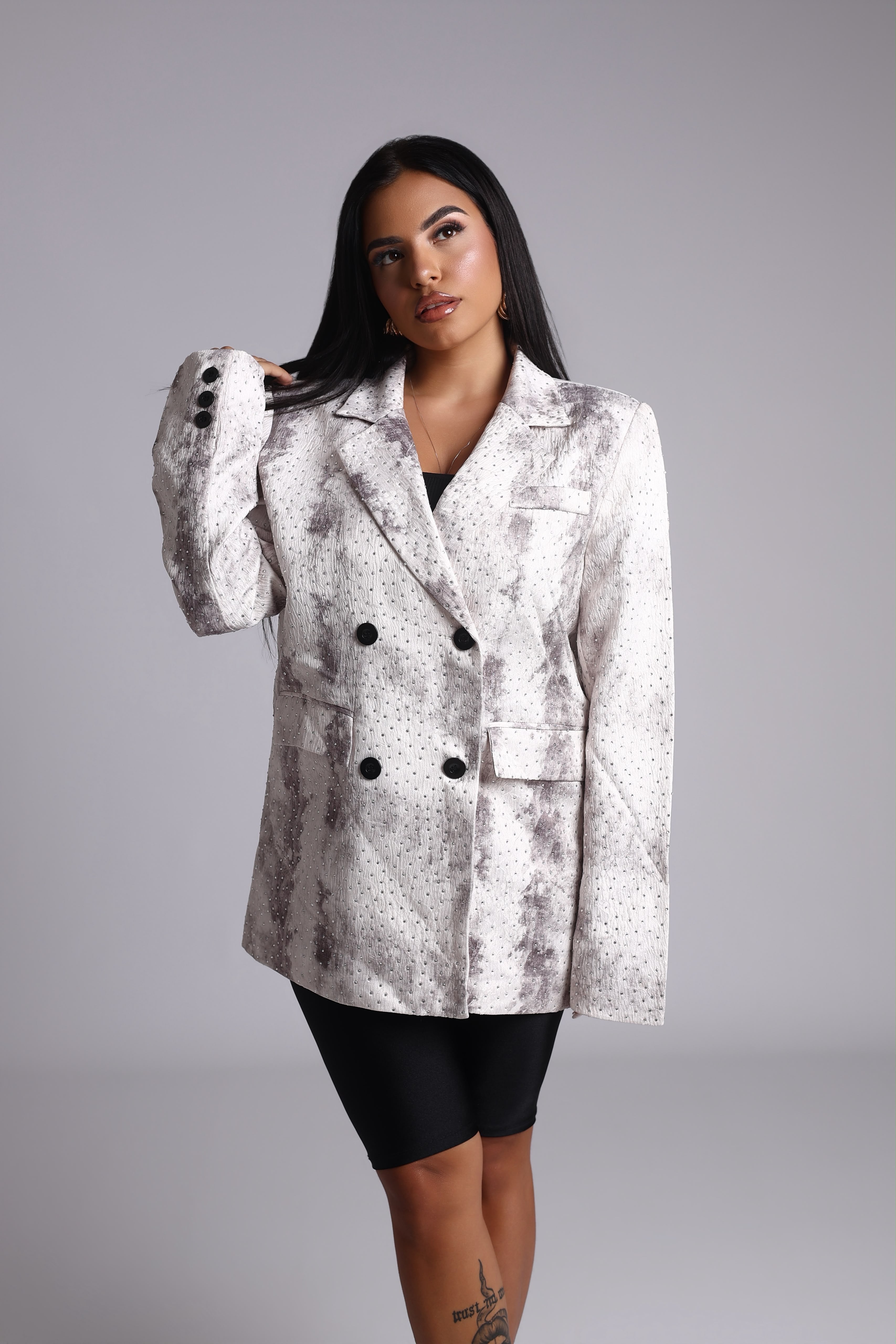 BLAZER MARBLE DIAMOND - MIL