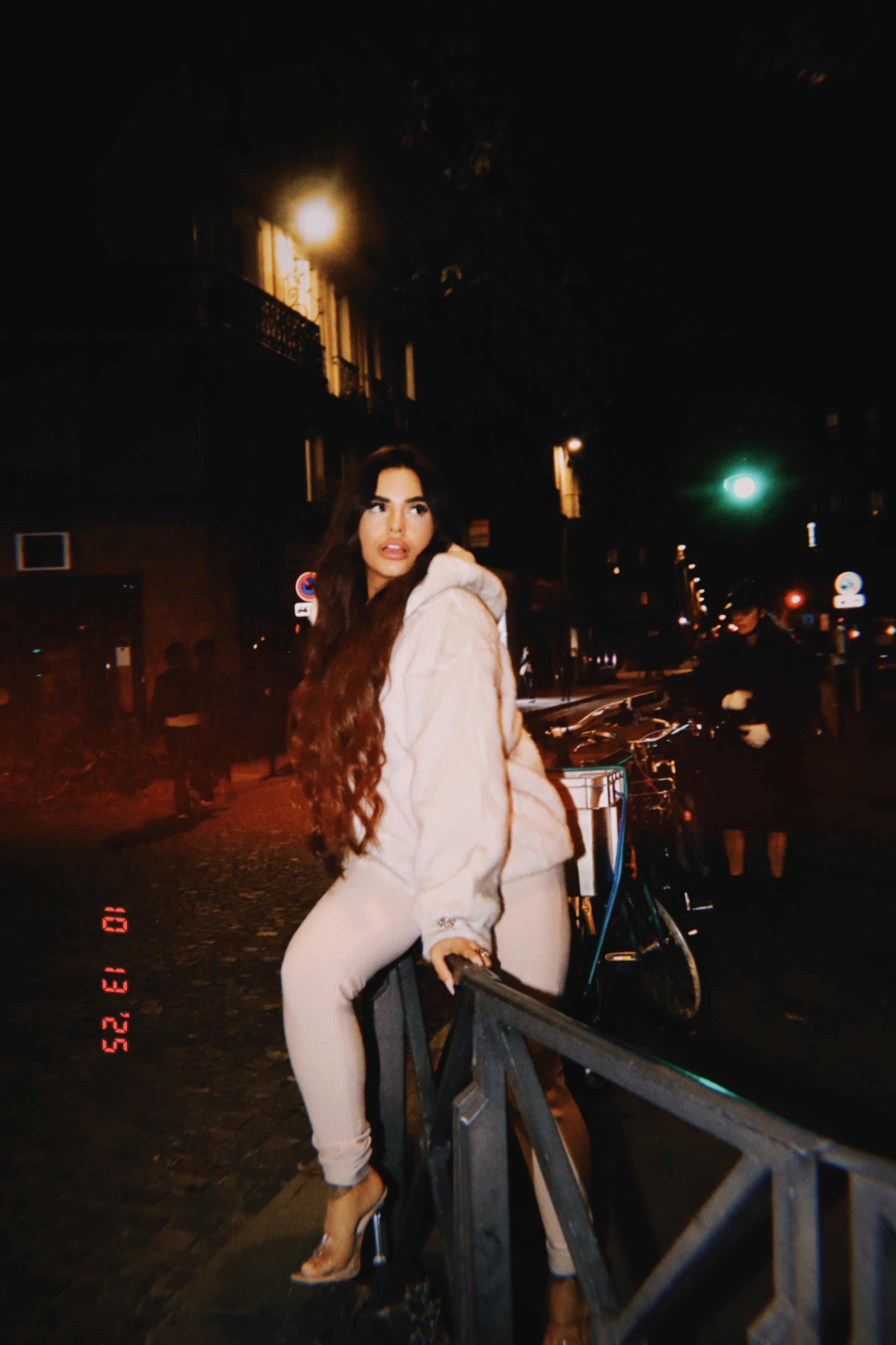 PELLICCIA LADY D - BEIGE