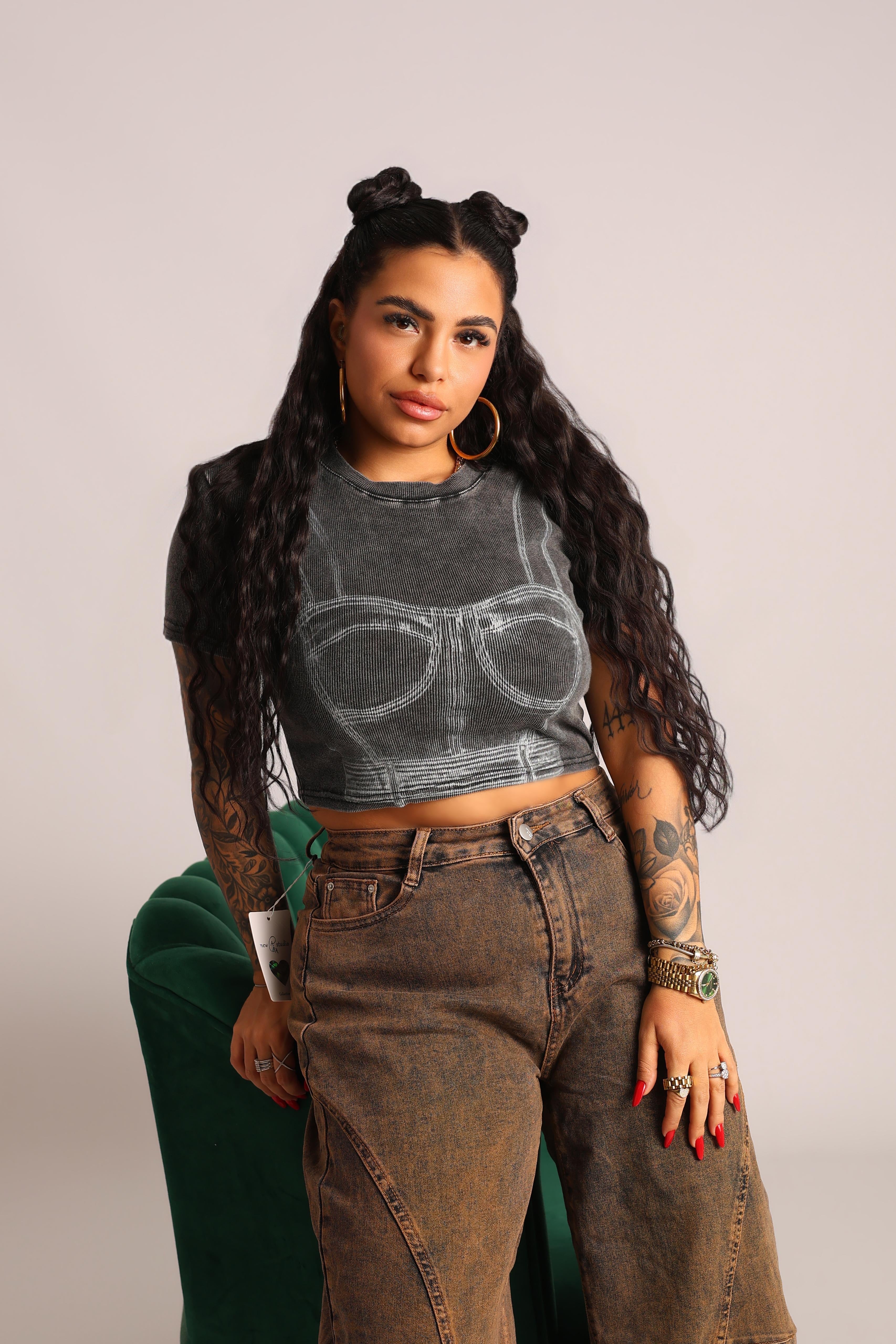 TOP COSTINE BRALETTE - MIL