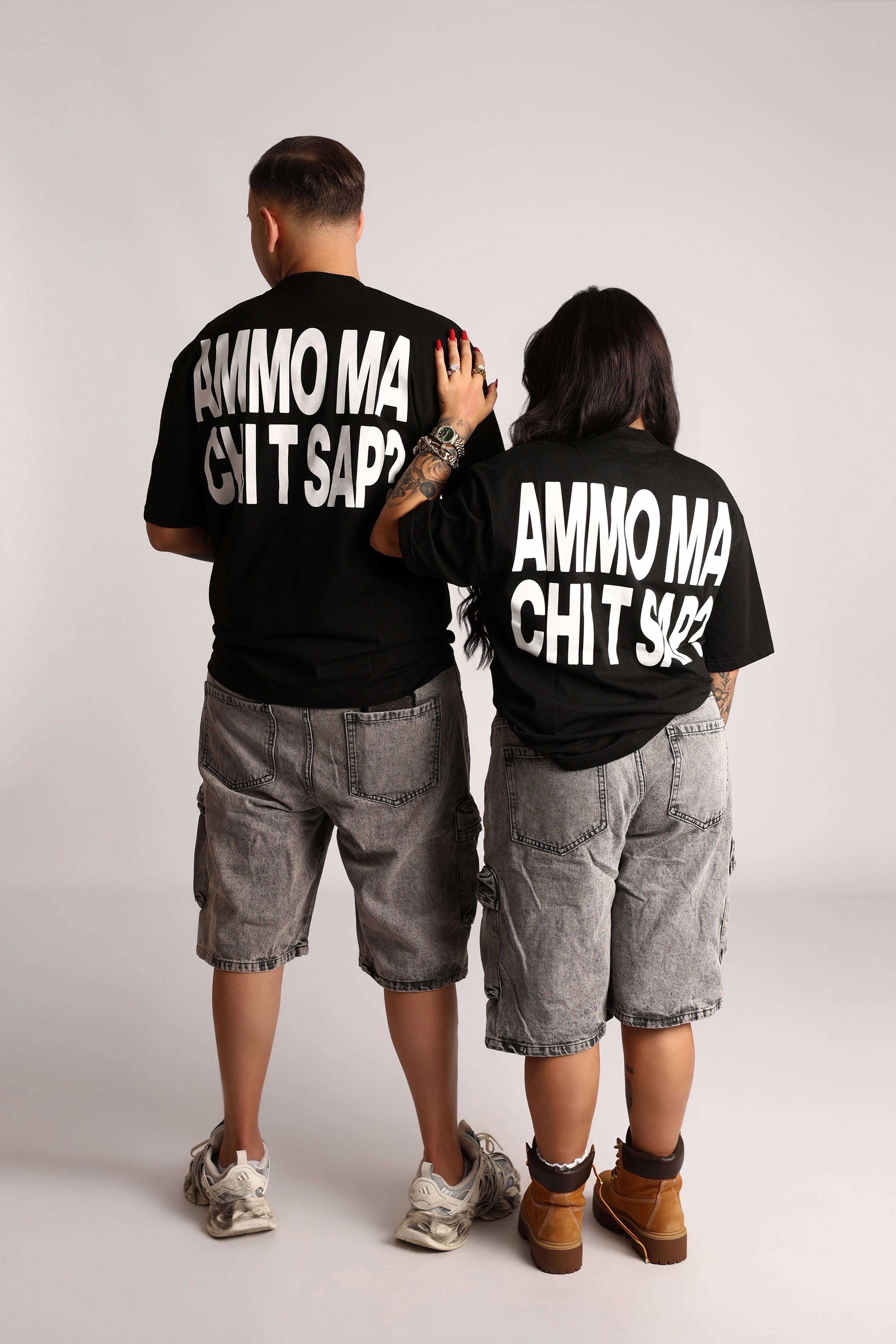 T-SHIRT AMO MA CHI TI SAP? - MIL