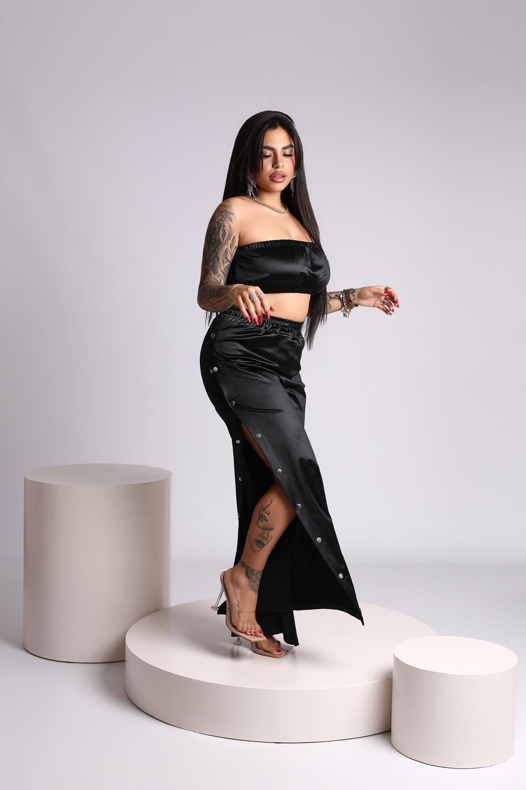 COORDINATO BLACK - IBIZA