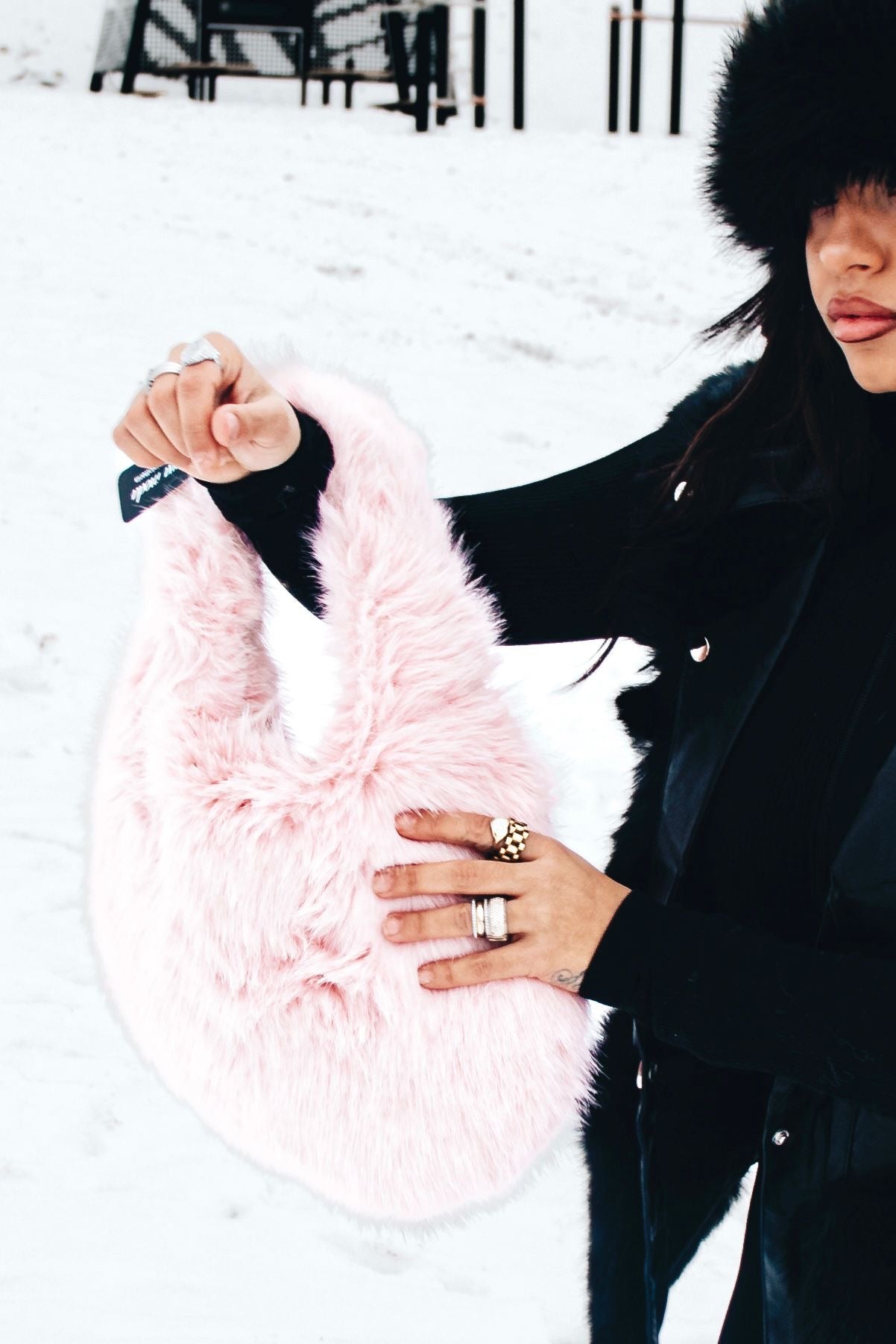 POCHETTE TEDDY - AMSTERDAM