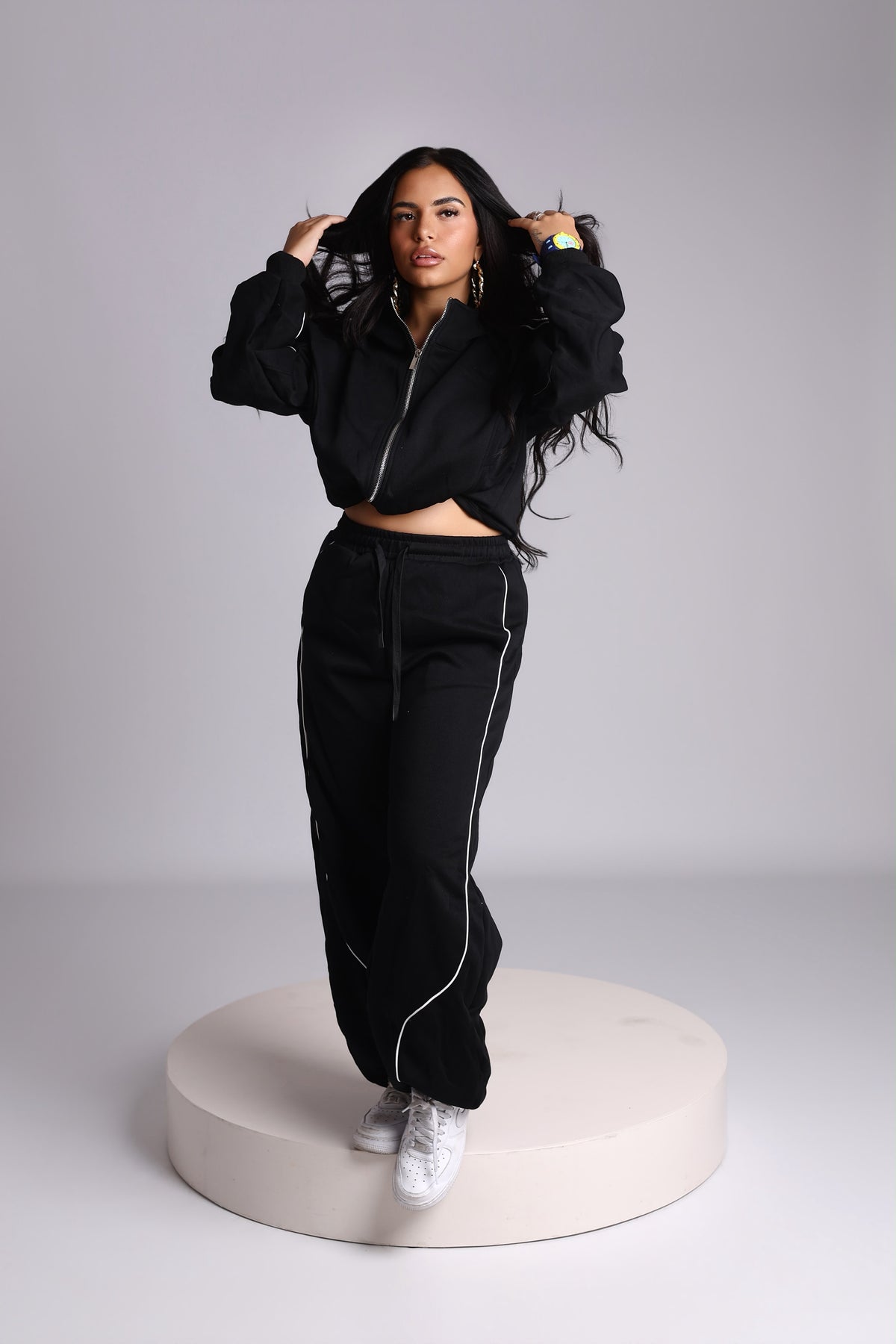 COORDINATO BLACK BREAKER - MIL