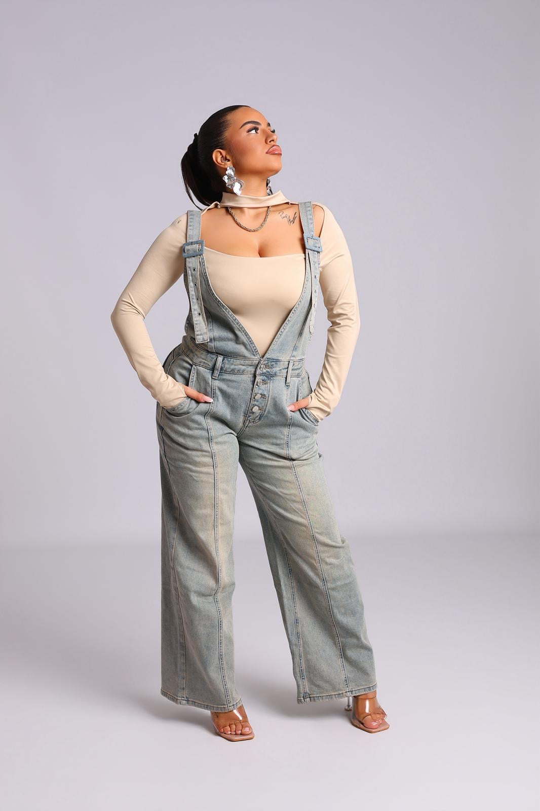 SALOPETTE SUMMER VINTAGE - MIL