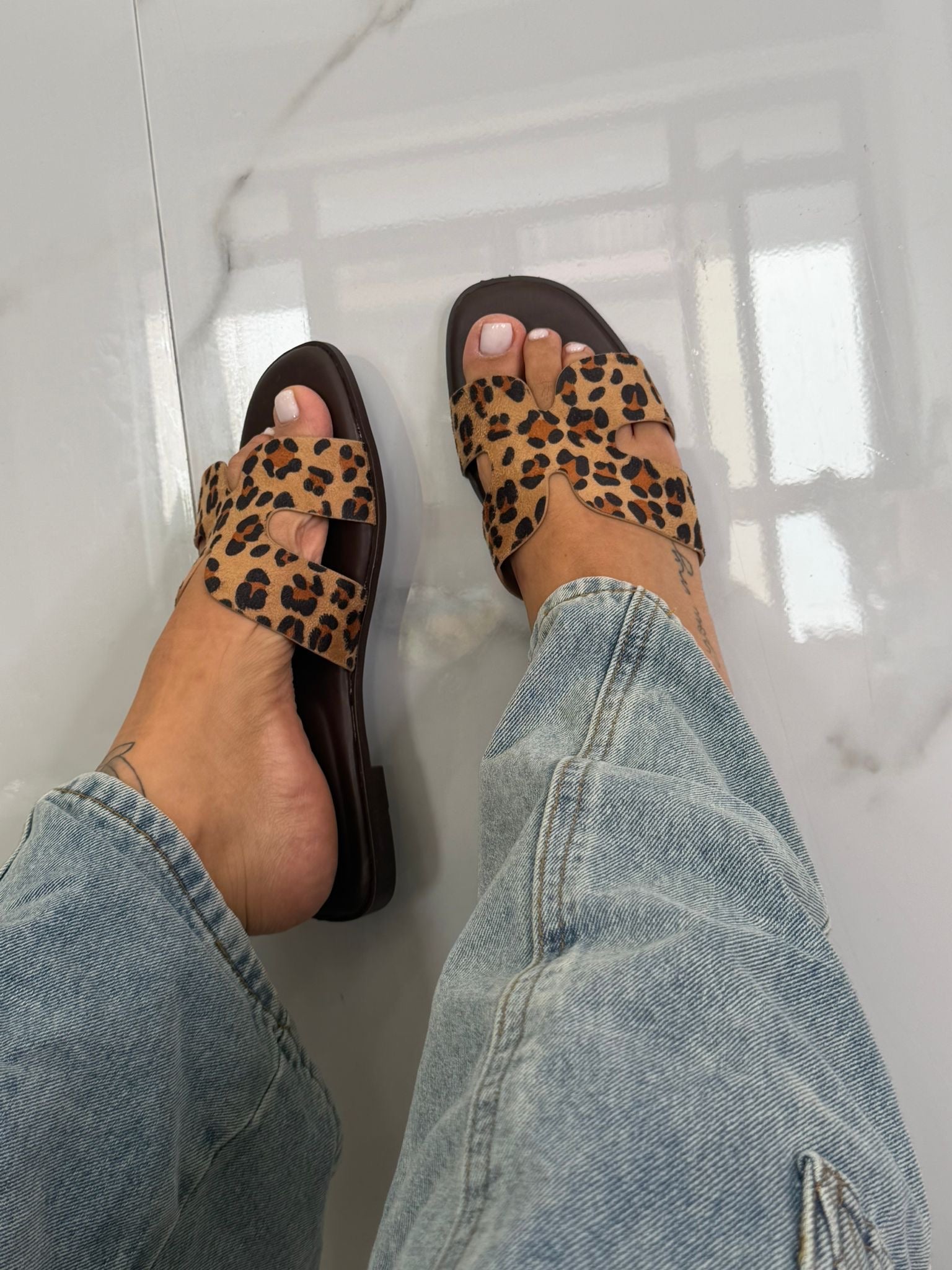 CIABBY MOD HERMMES - LEOPARD