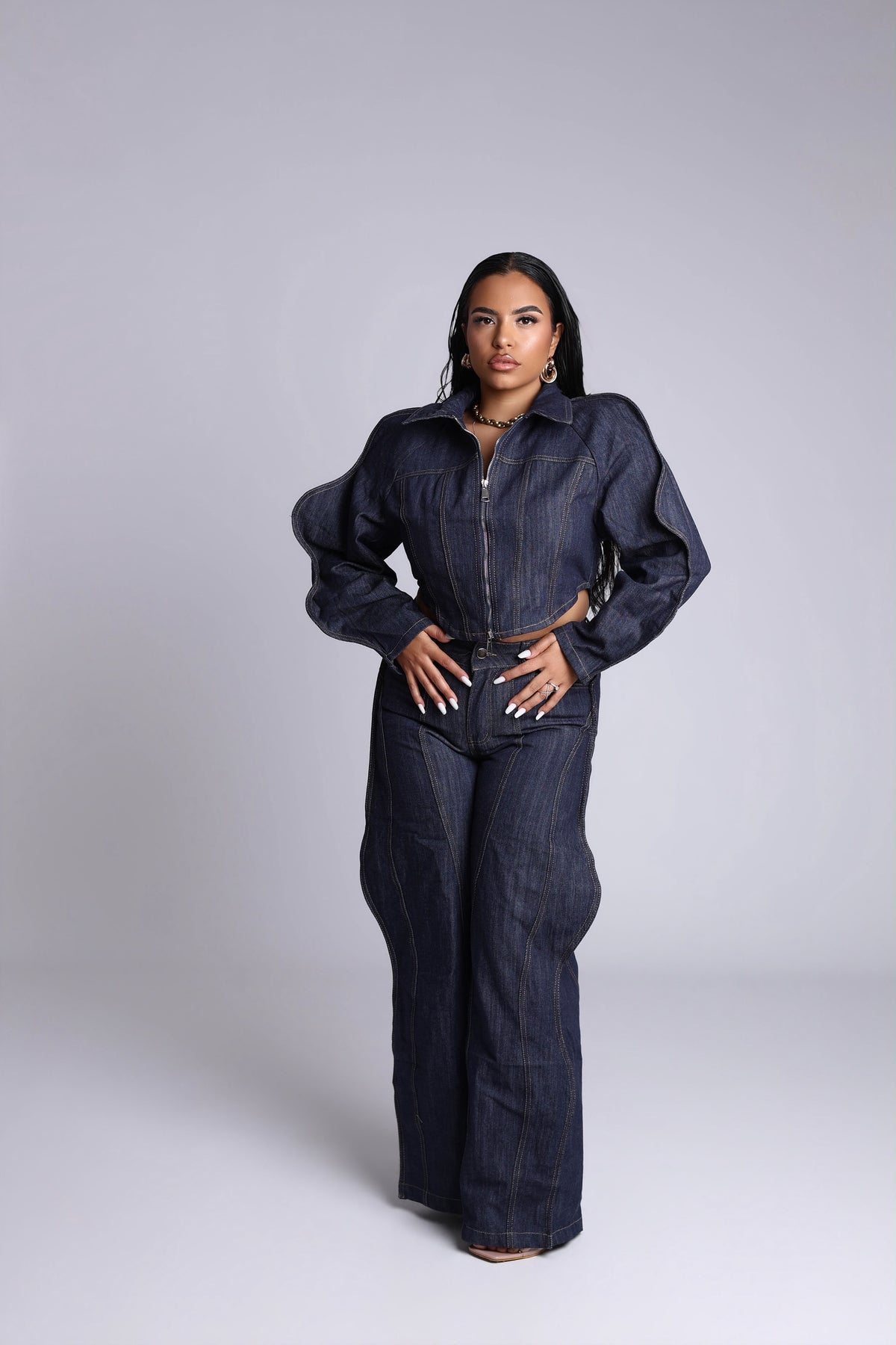 COORDINATO DENIM WIVES - MIL