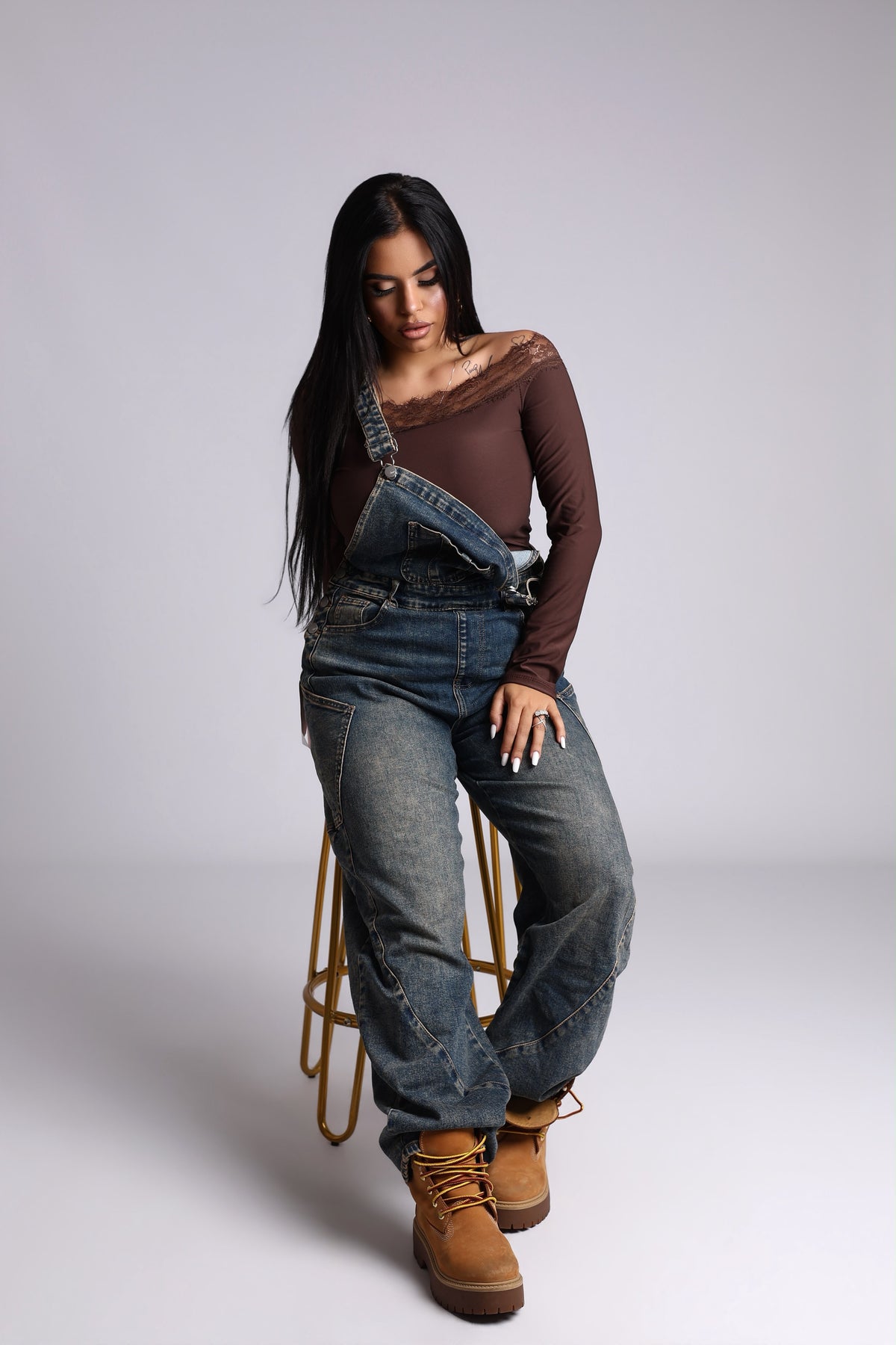 BODY DAFNE - BROWN