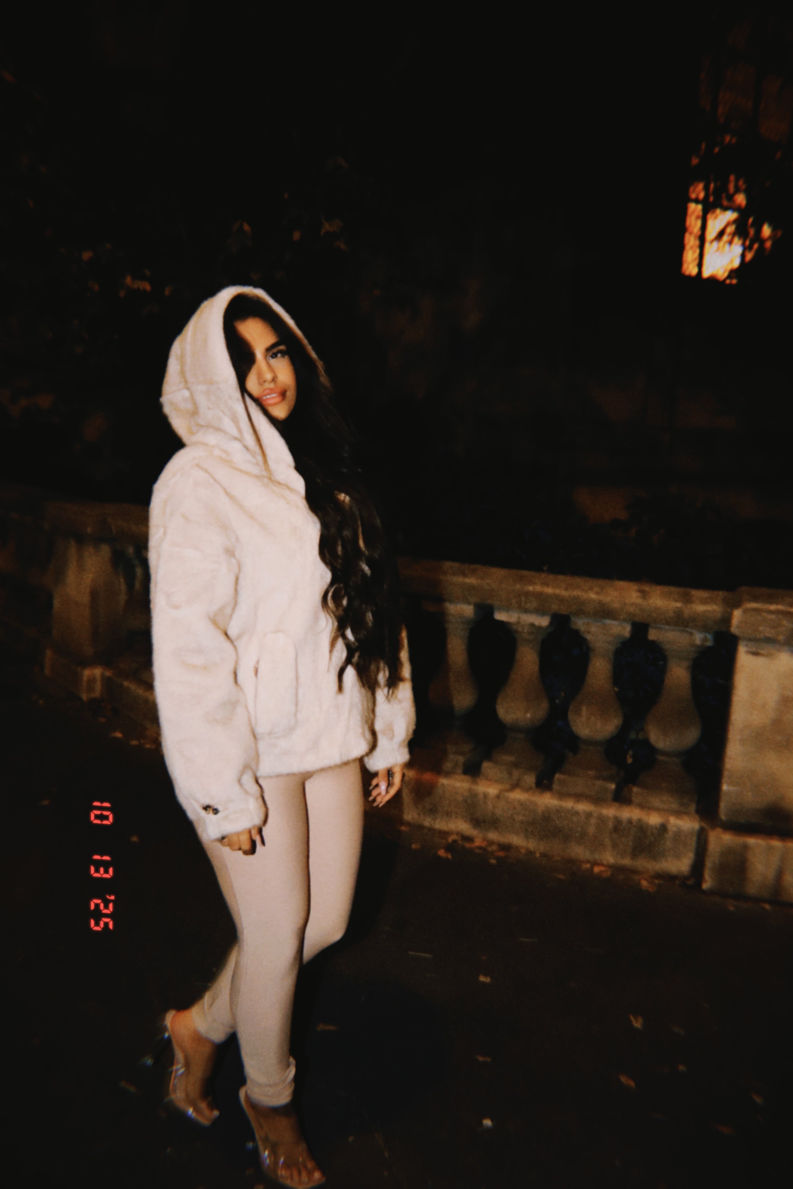 PELLICCIA LADY D - BEIGE