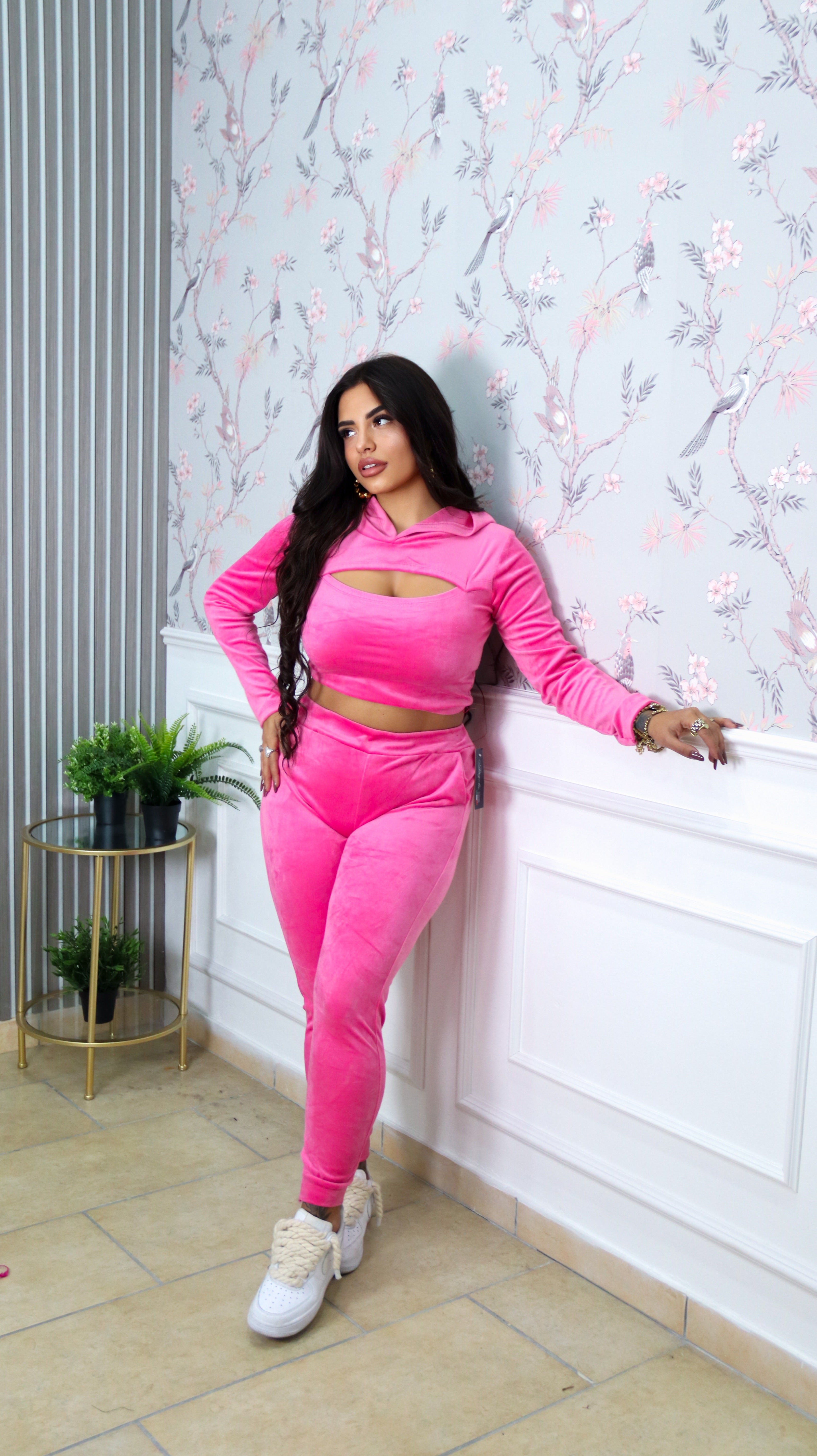 COORDINATO TUTA VELVET - MIL