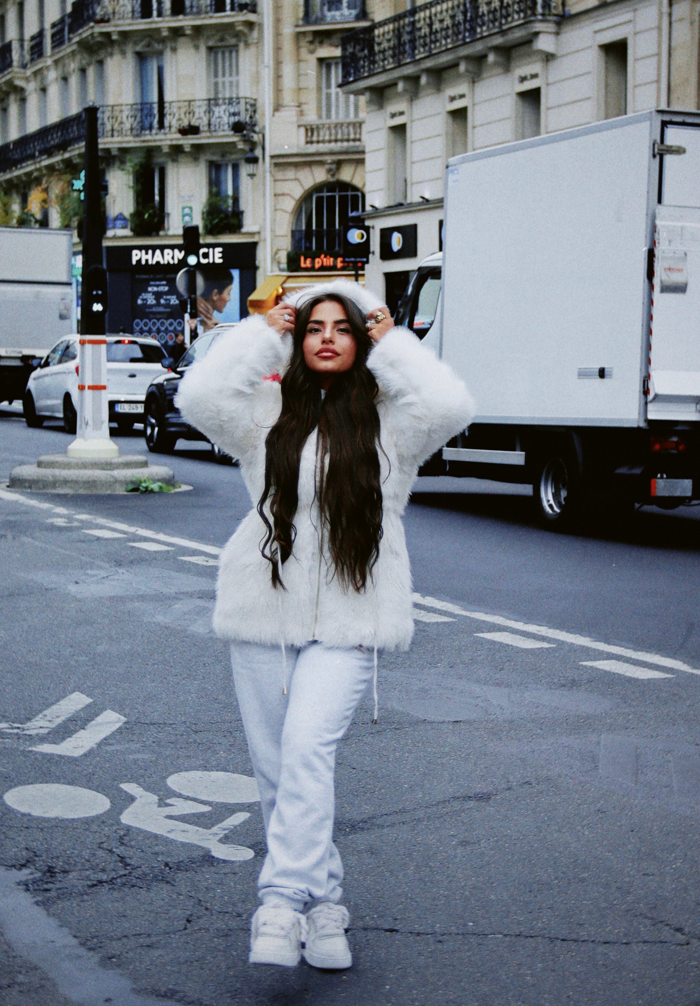 PELLICCIA PARIS - WHITE