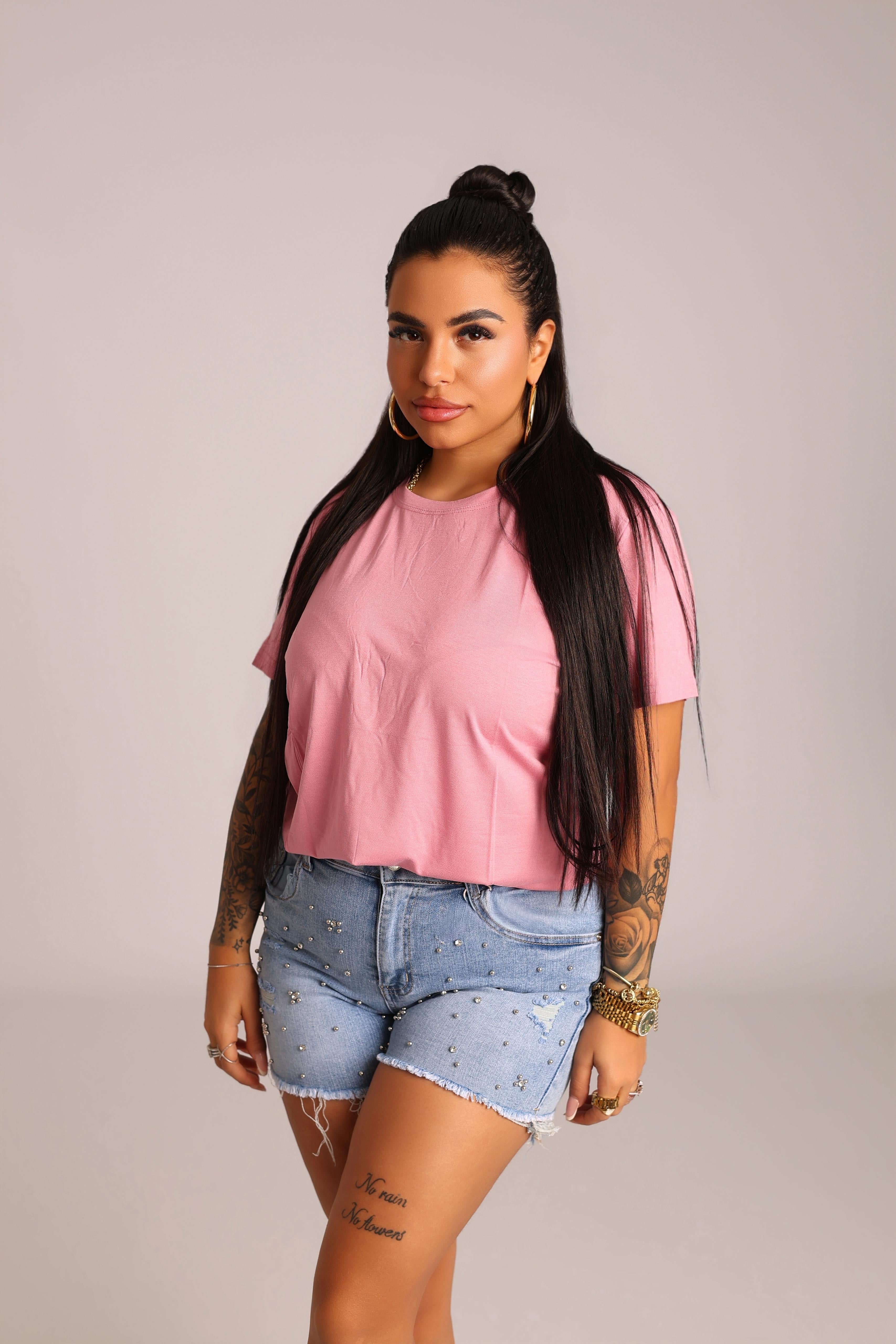 SHORTS DENIM MIL - DIAMOND&BORCHIE
