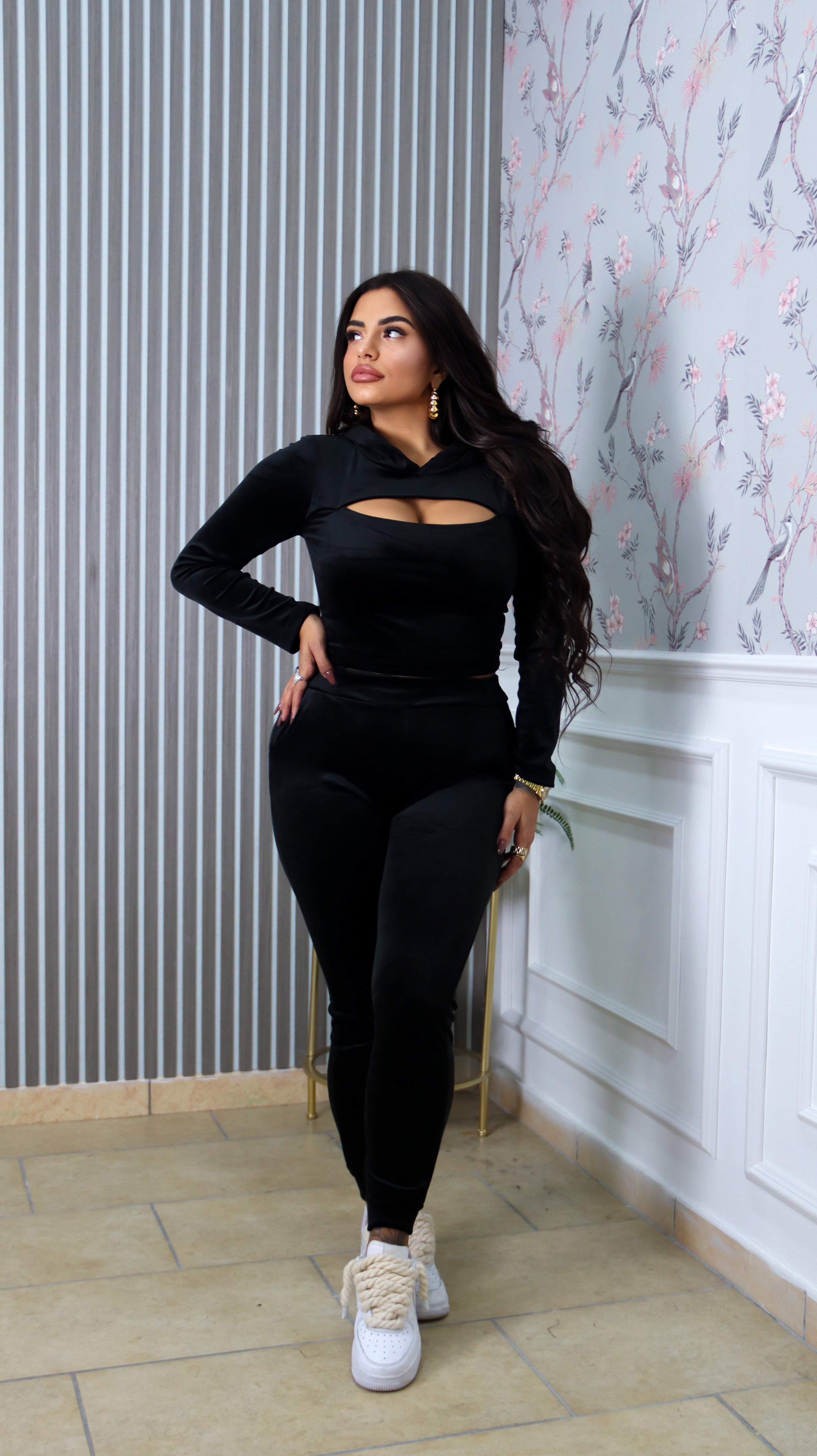 COORDINATO TUTA VELVET - MIL