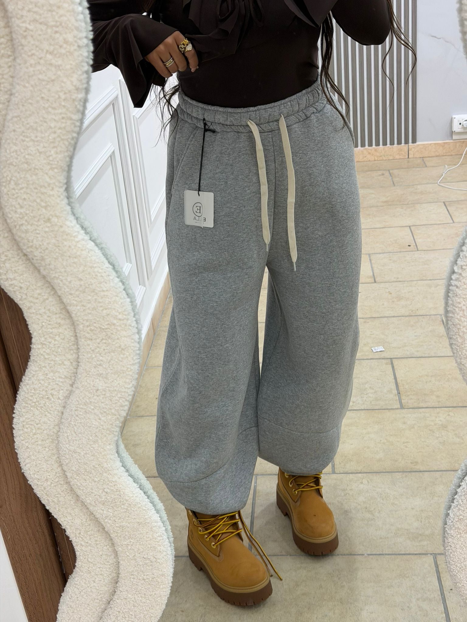 PANTATUTA GREY MIL - SOLEIL