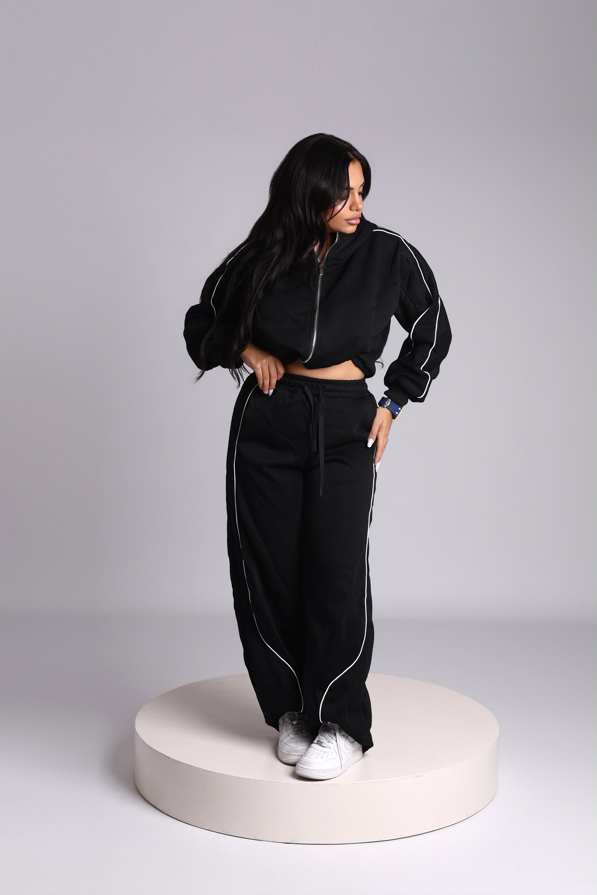 COORDINATO BLACK BREAKER - MIL
