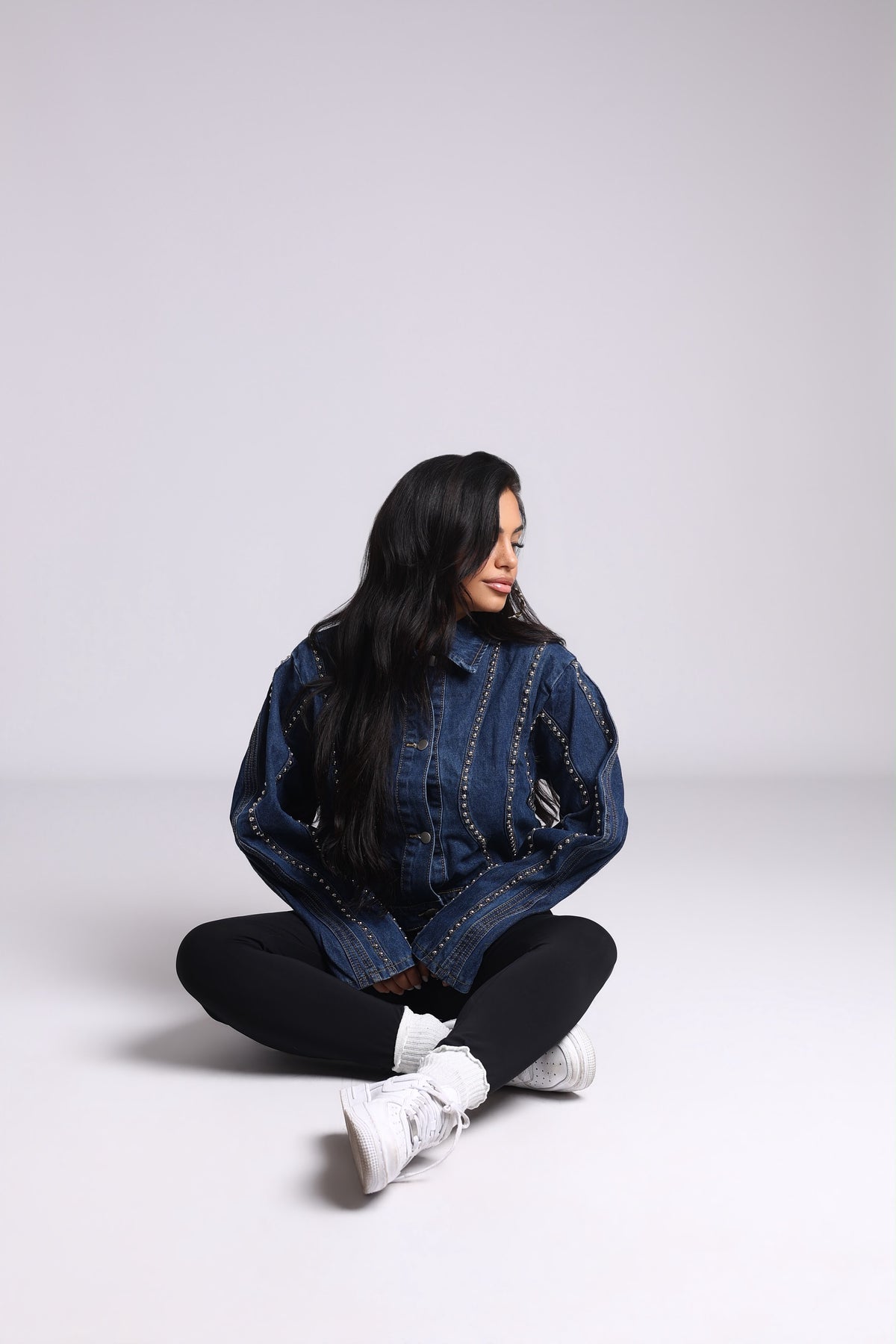 GIACCA DENIM BLUE - BORCHIE