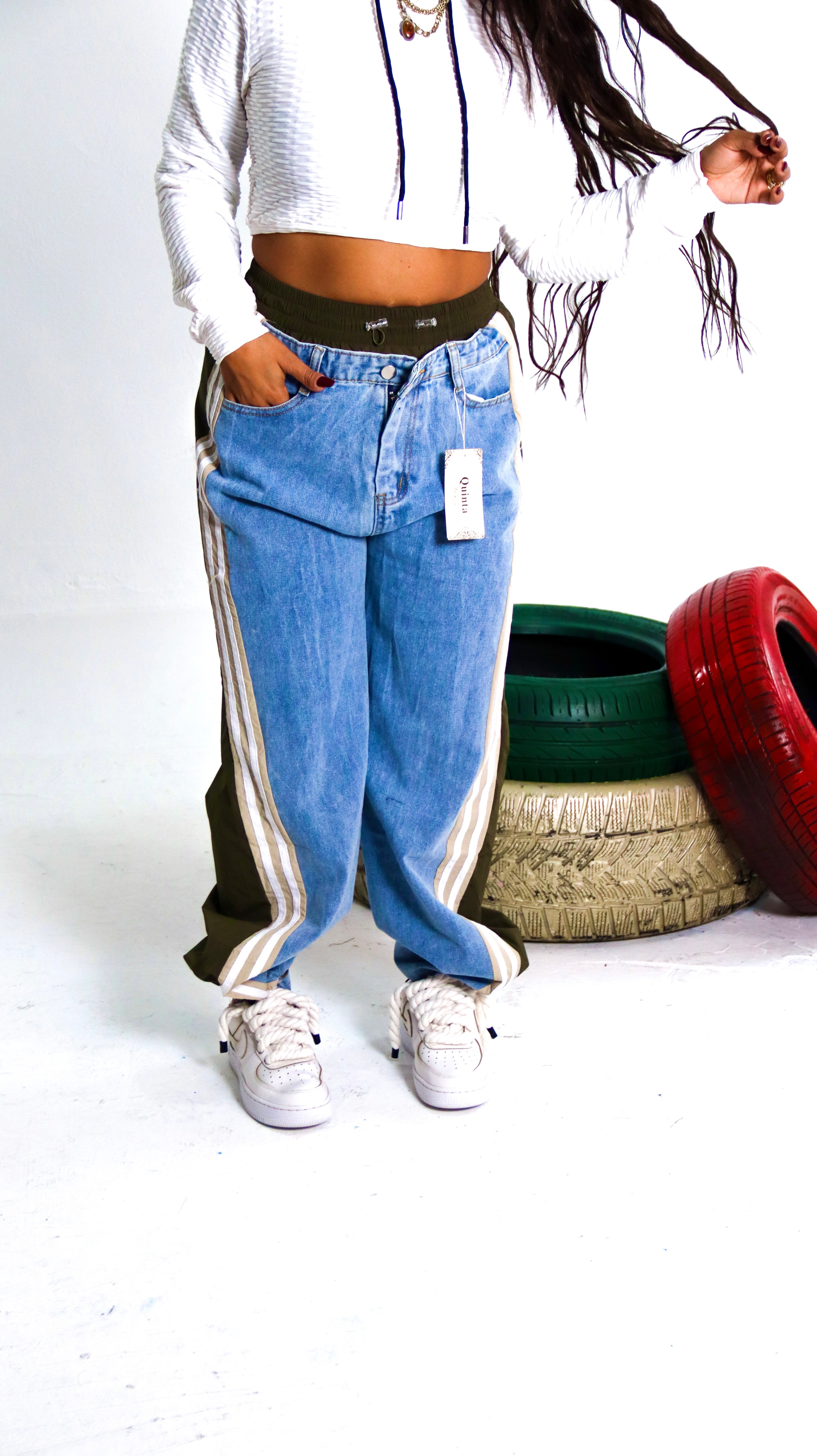 PANTALONE LINES DENIM MIL