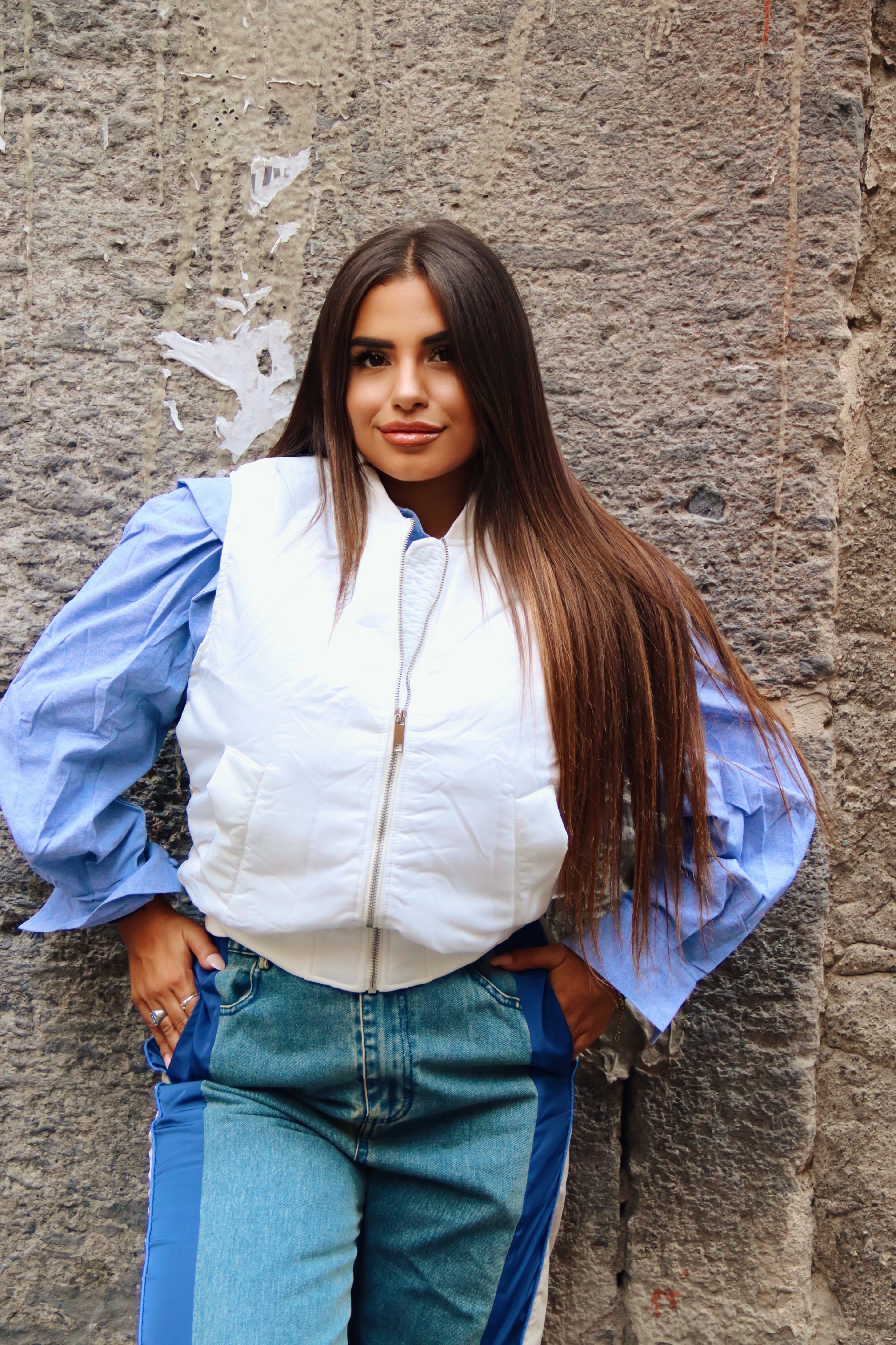 BOMBER SMANICATO BASIC