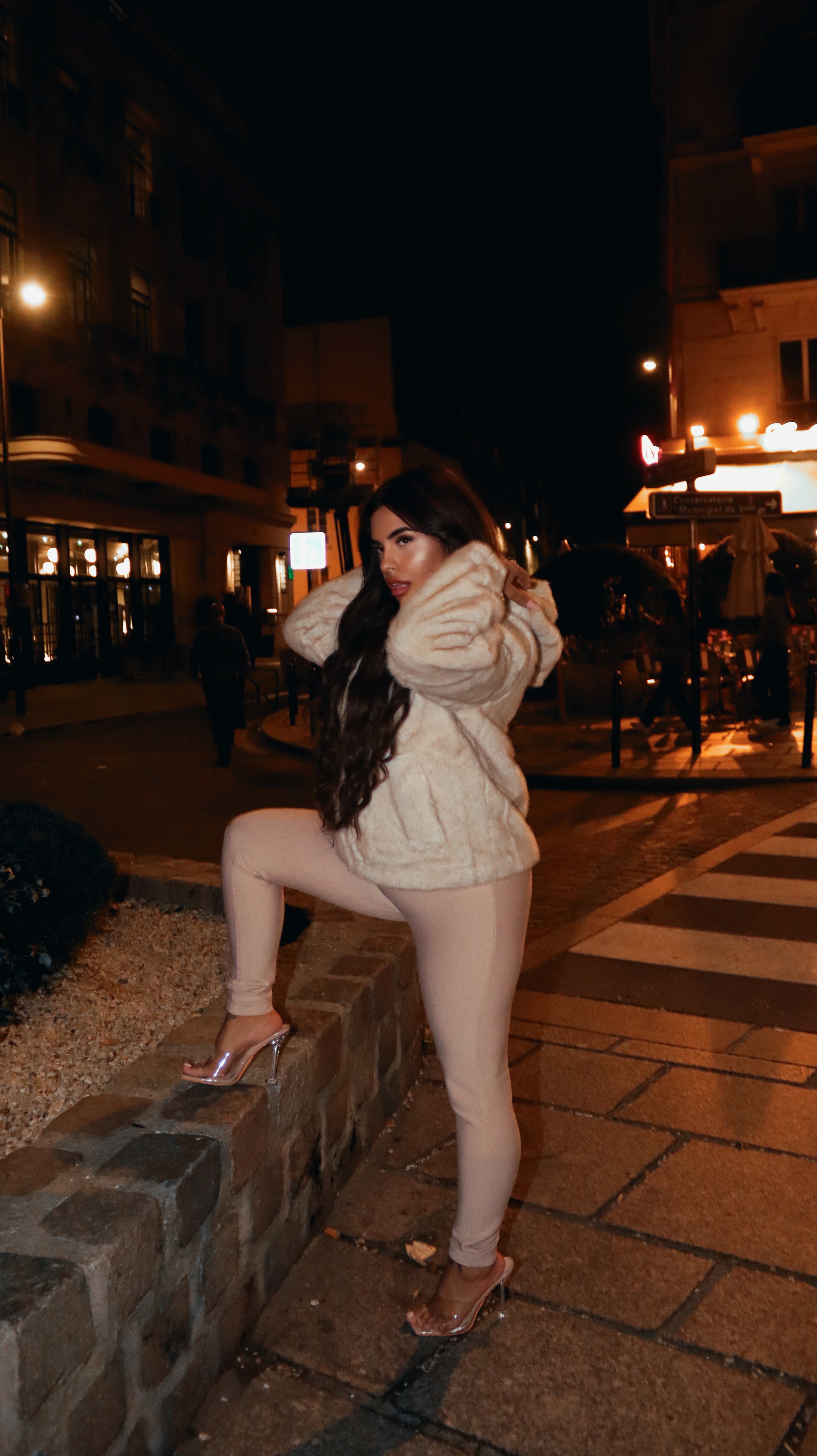 PELLICCIA LADY D - BEIGE