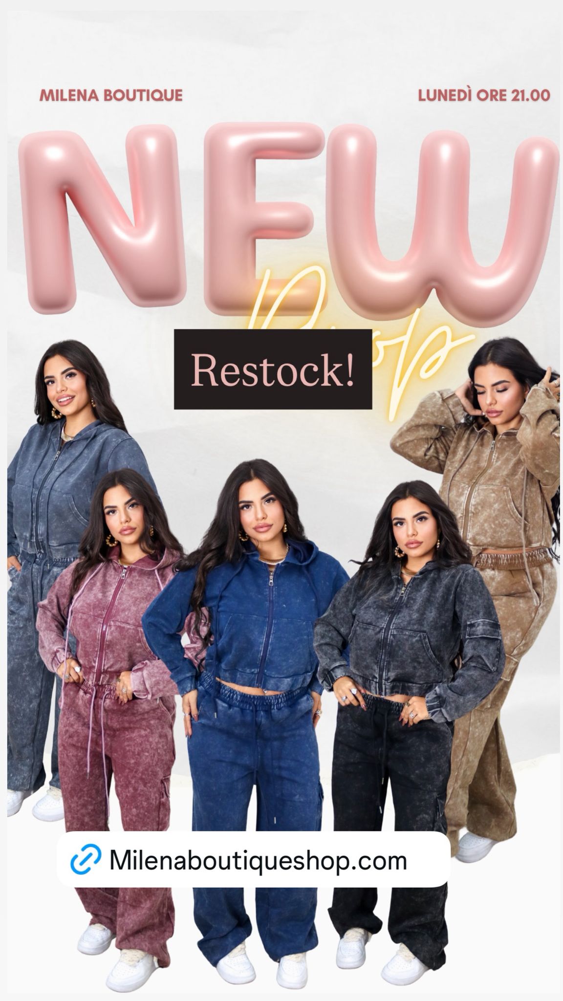 COORDINATO MIL - SFUME