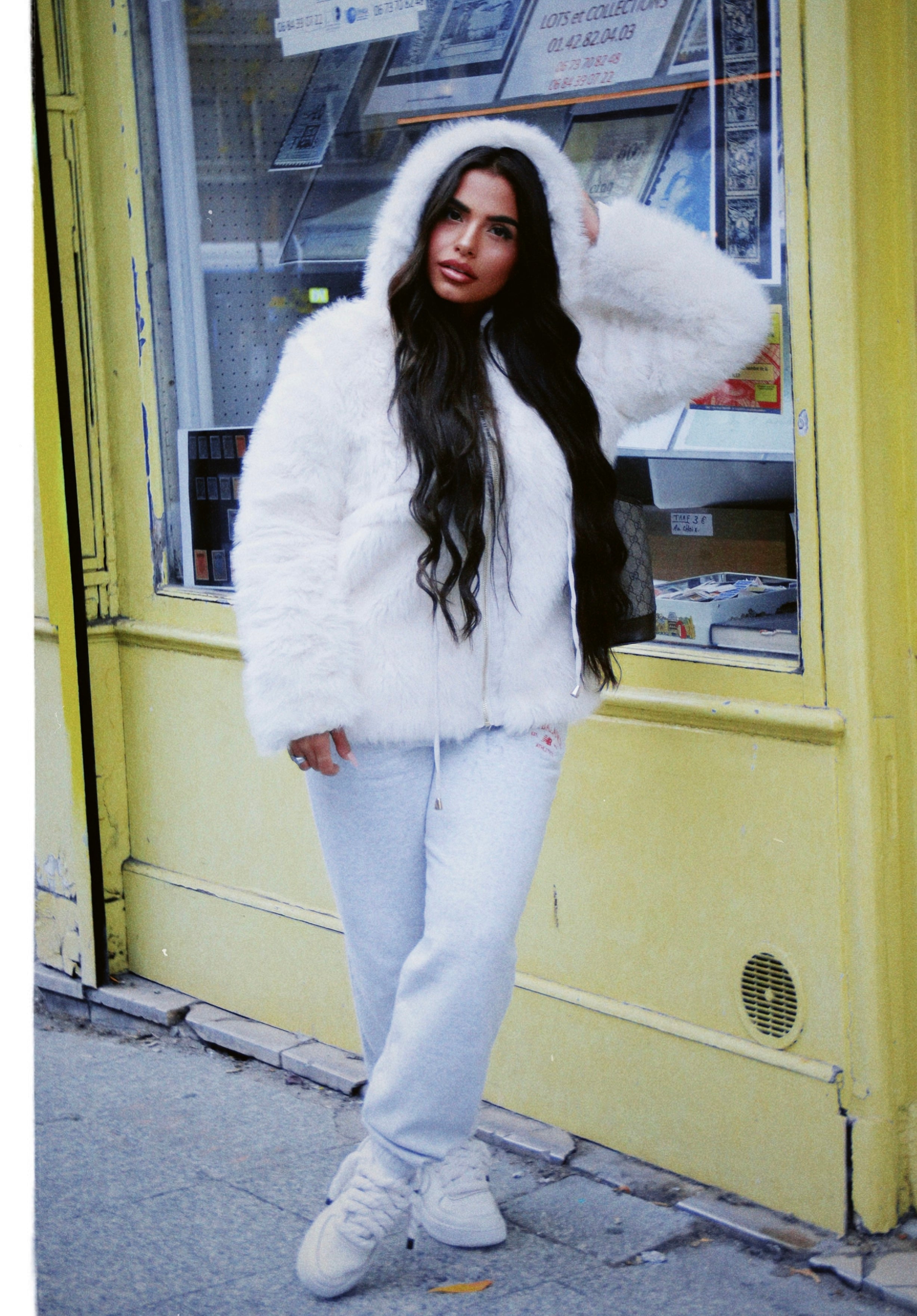 PELLICCIA PARIS - WHITE