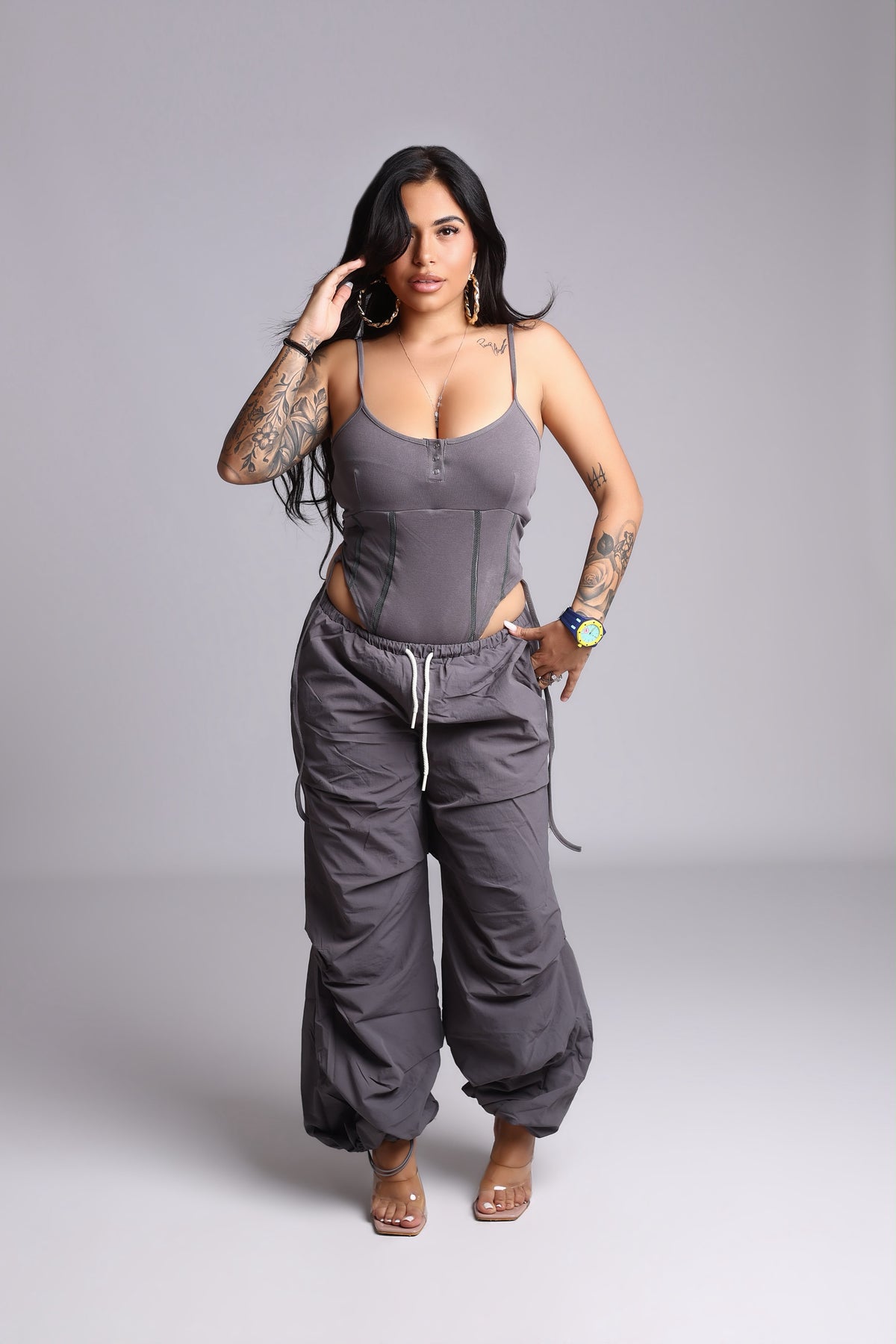COORDINATO GREY LIMITE - MIL