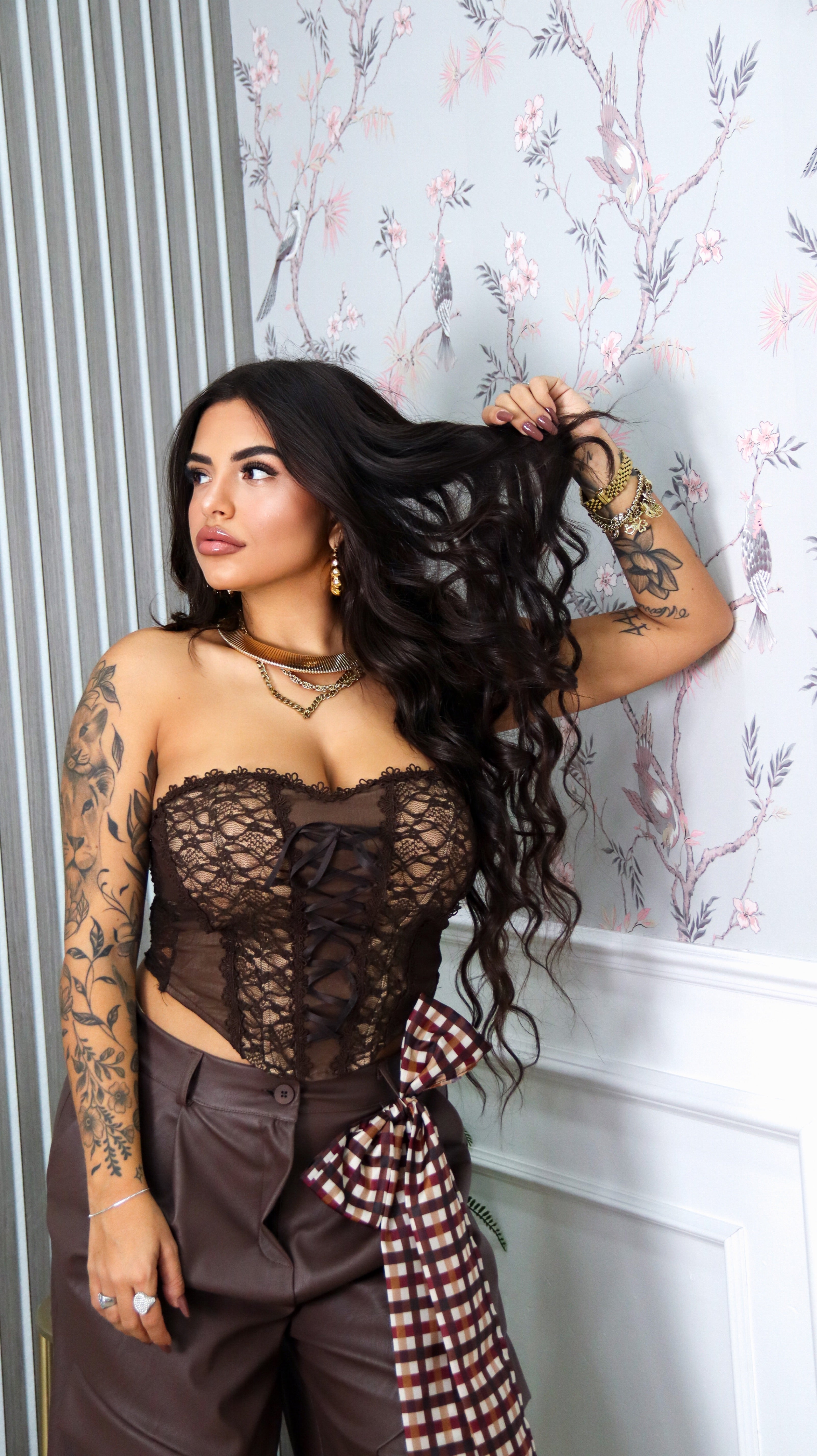 CORPETTO MOULIN ROUGE - BROWN