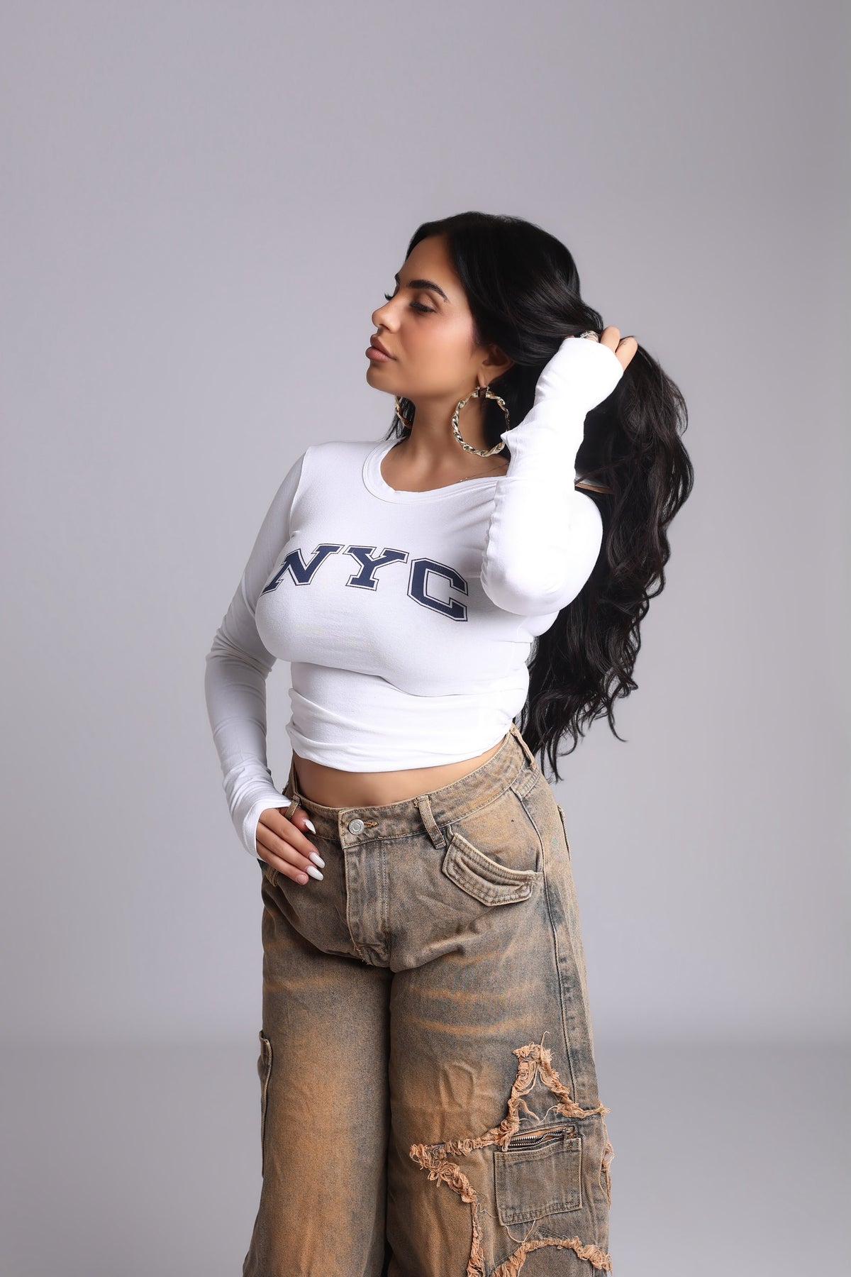 MAGLIA BASIC NYC - WHITE