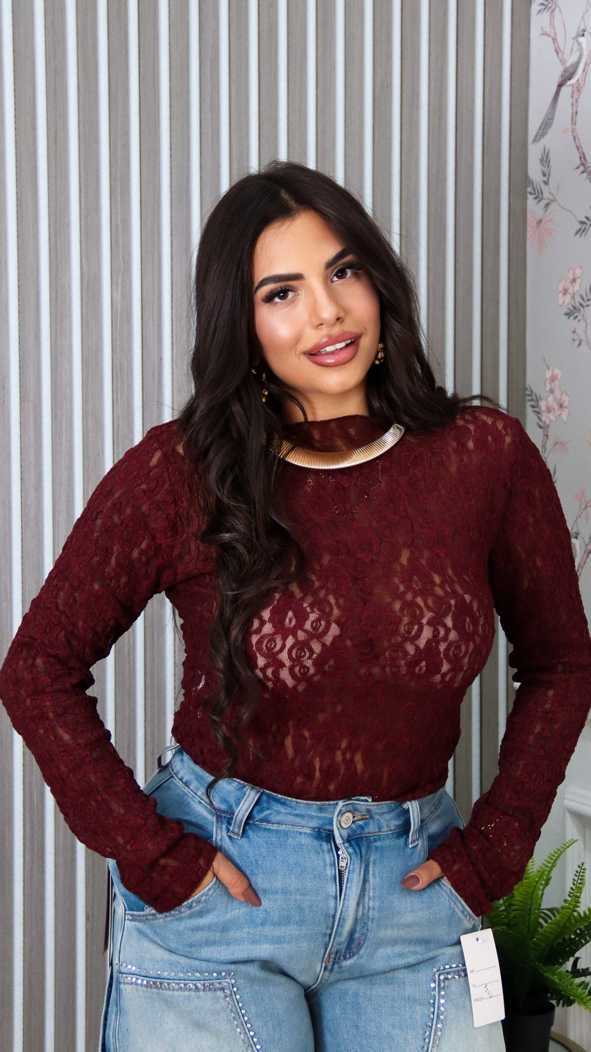 MAGLIA HAILEY - PIZZO