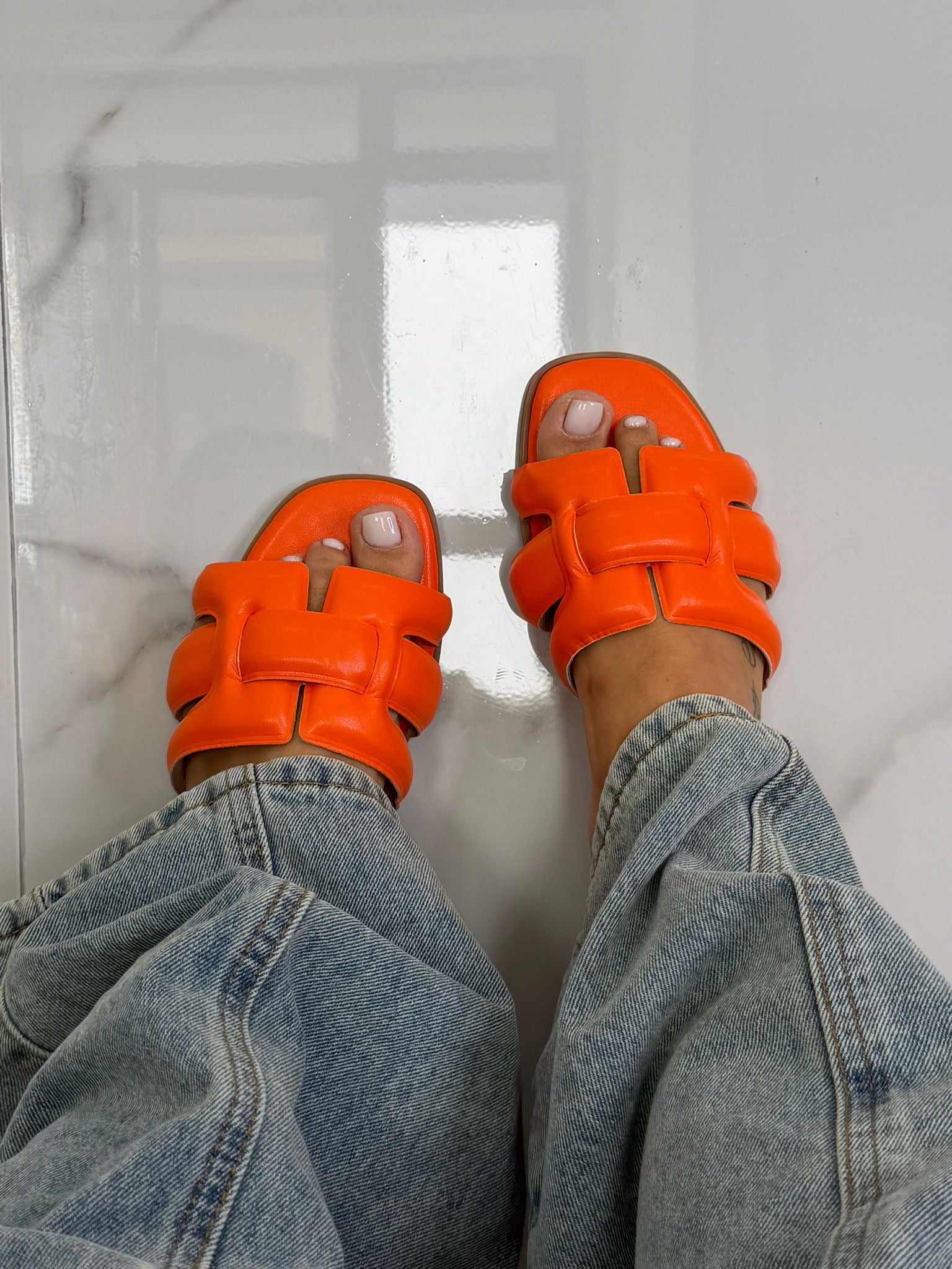 CIABBY MOD INTRECCIO - ORANGE