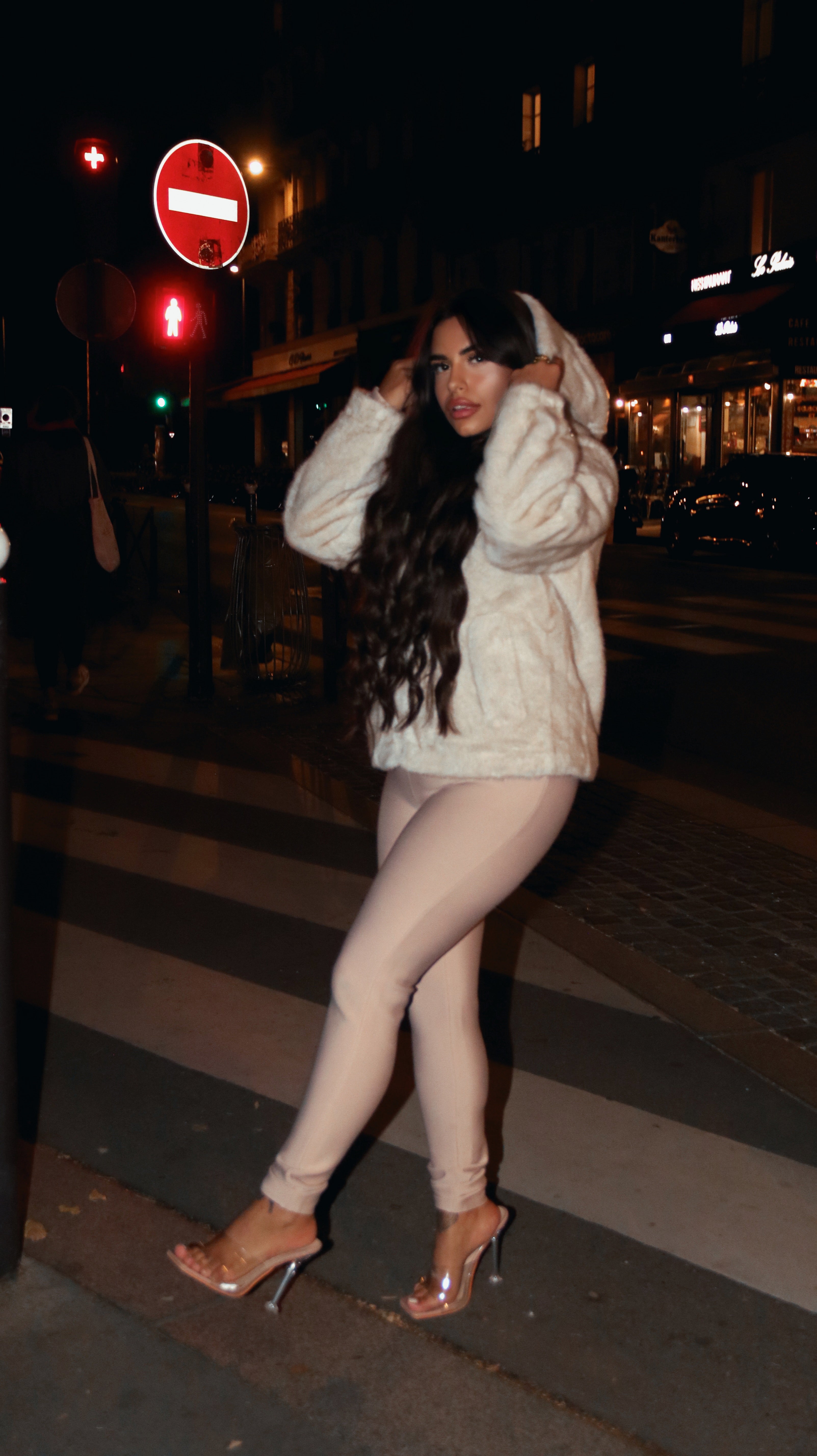 PELLICCIA LADY D - BEIGE