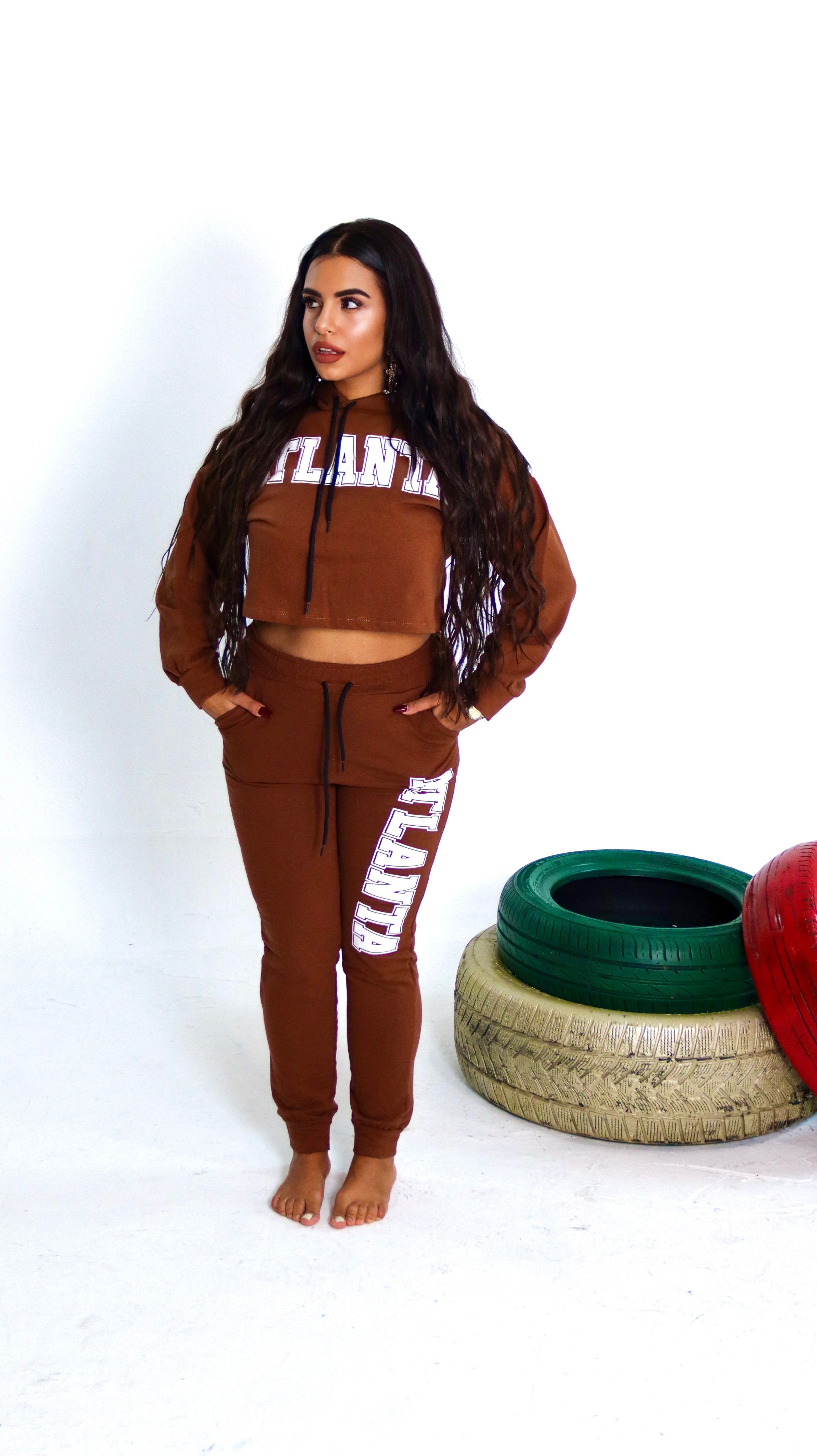 COORDINATO TUTA ATLANTA