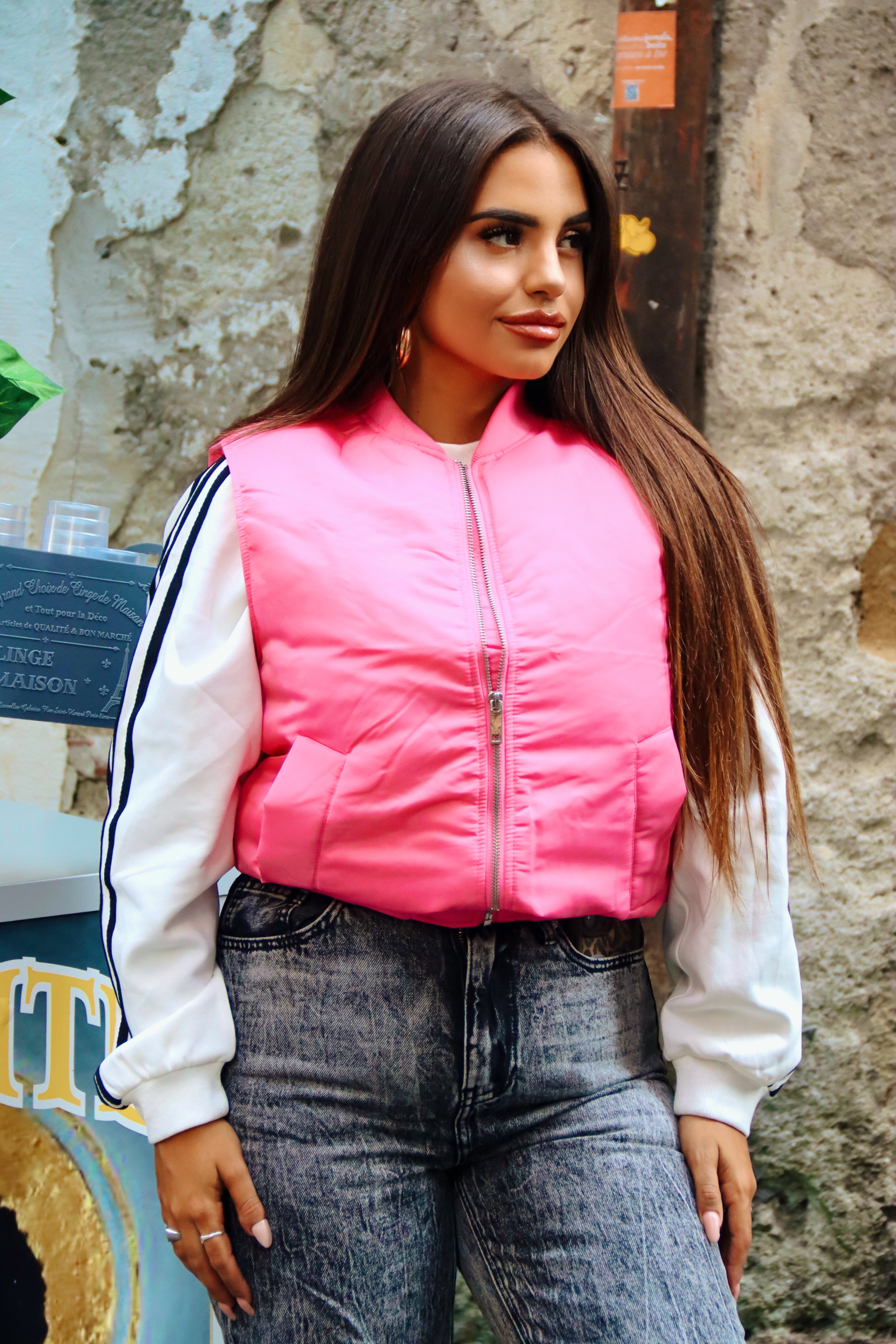 BOMBER SMANICATO BASIC