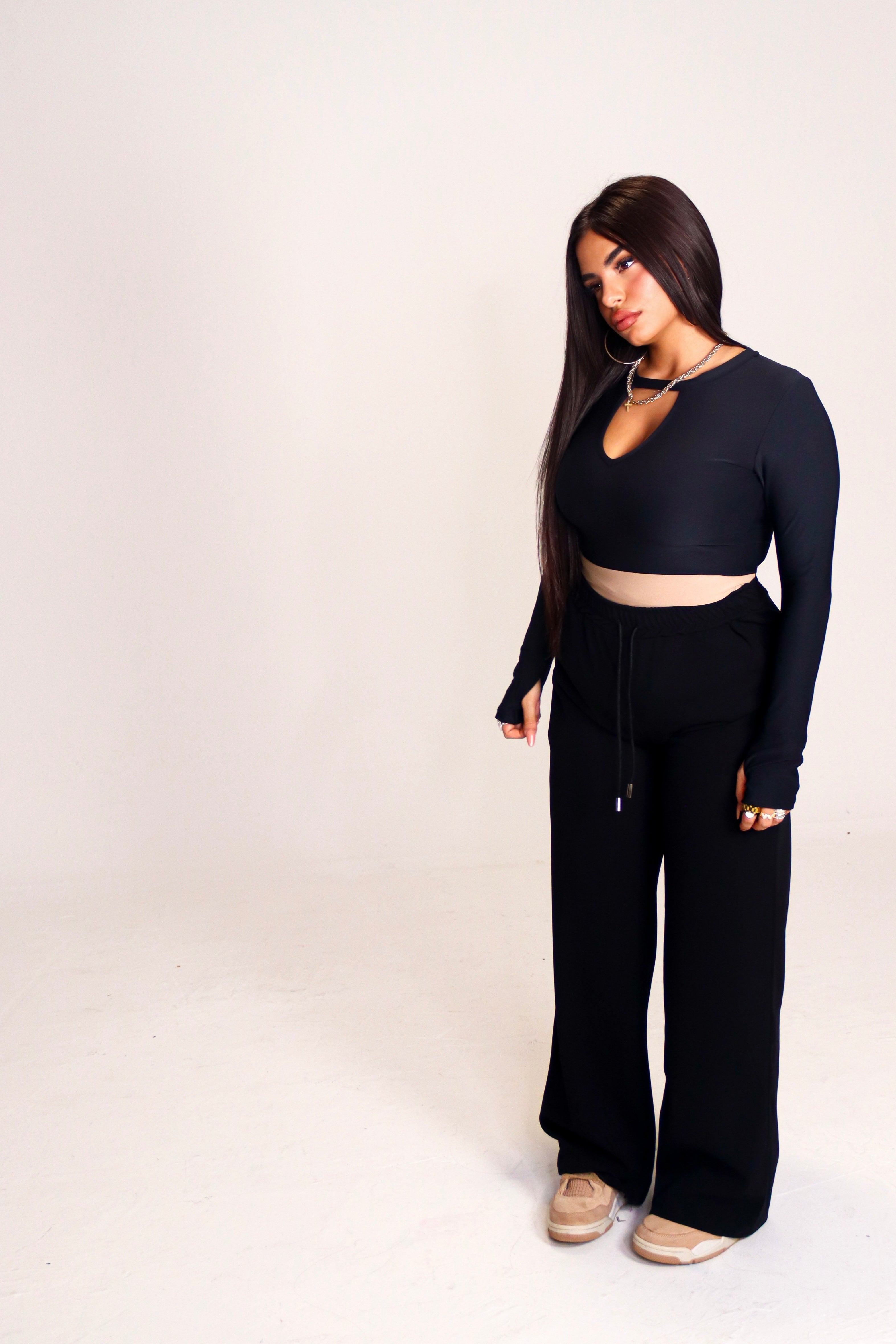 PANTATUTA FASCIA - BEIGE