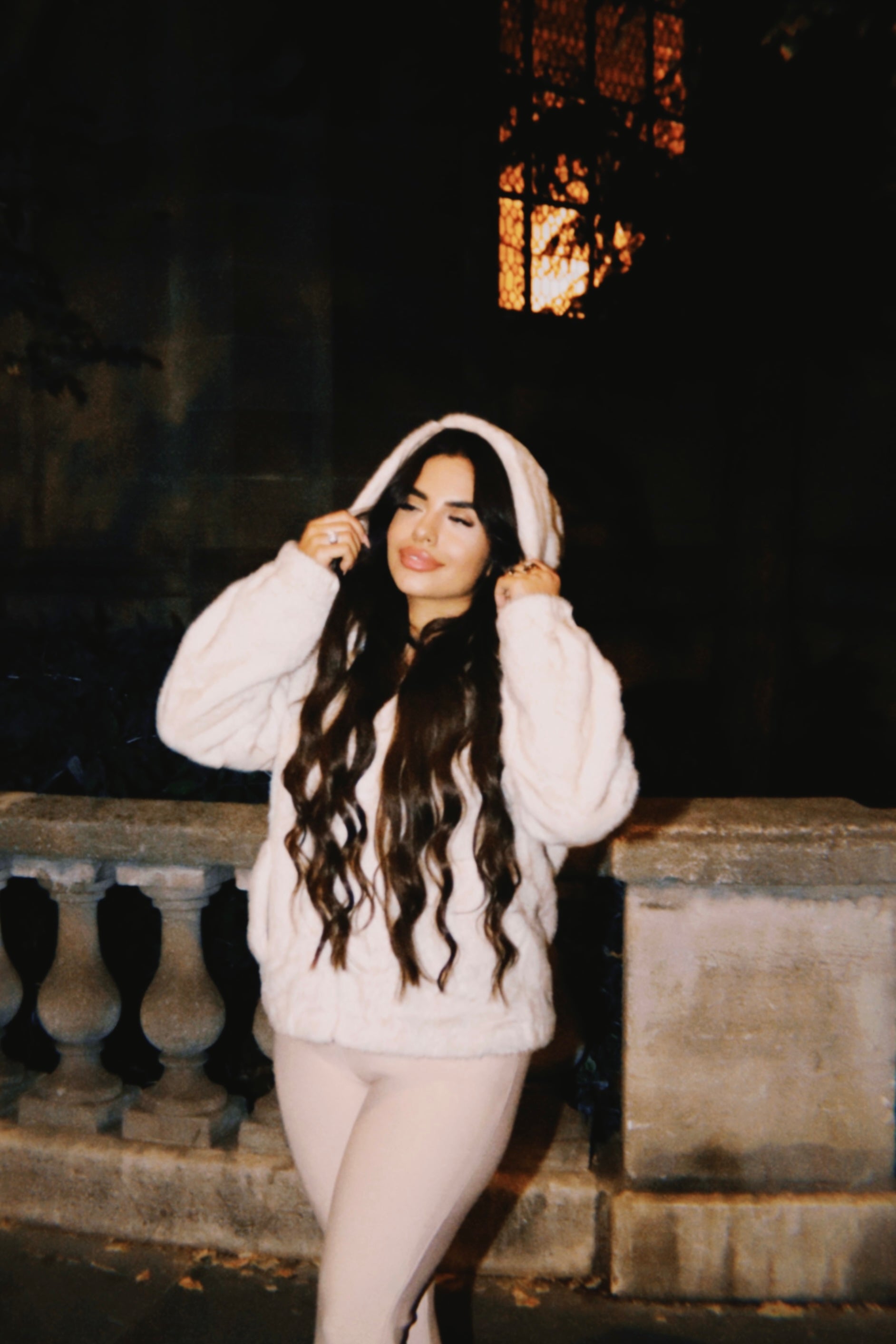 PELLICCIA LADY D - BEIGE